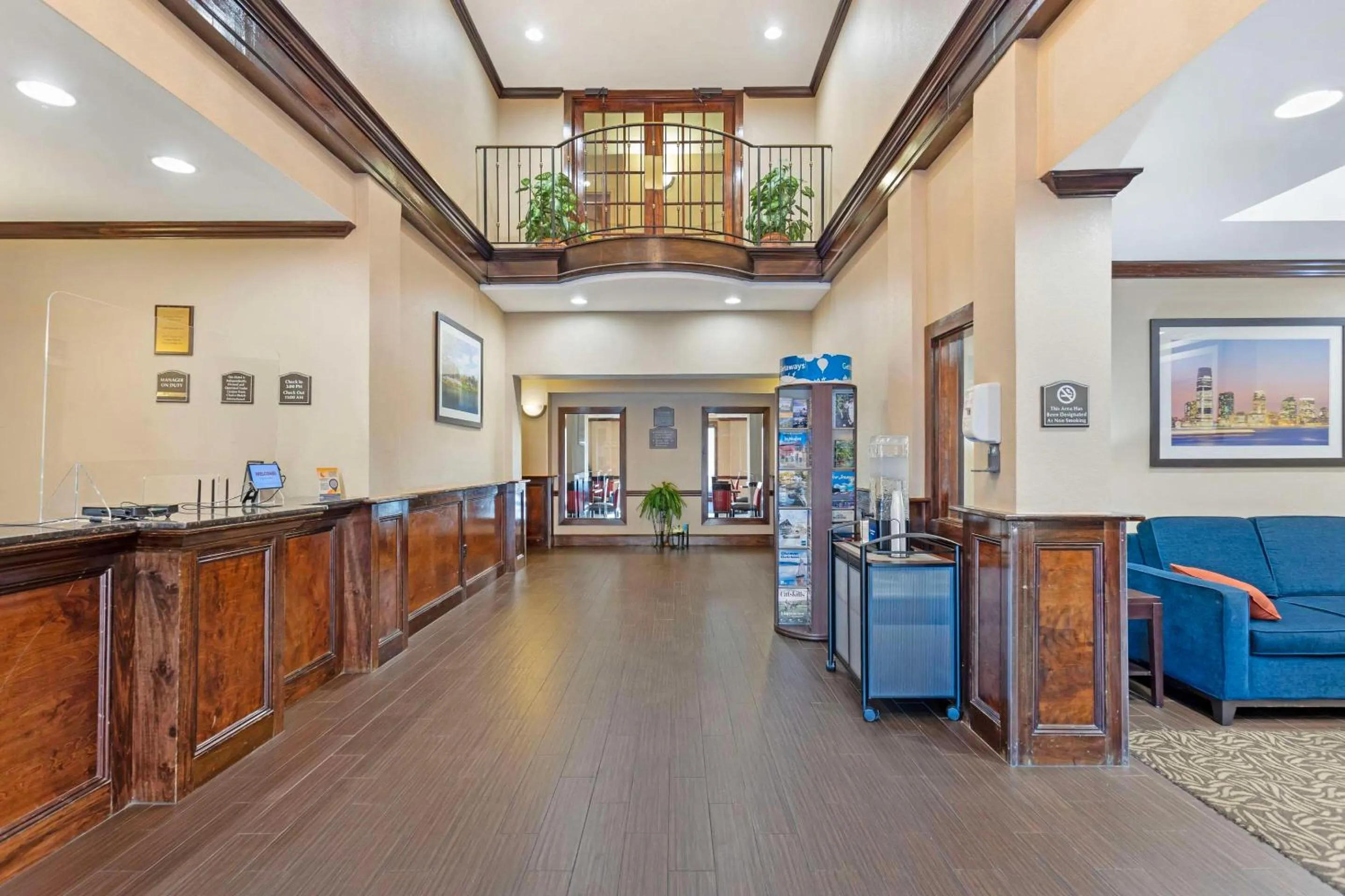Lobby or reception in Comfort Inn & Suites Carneys Point
