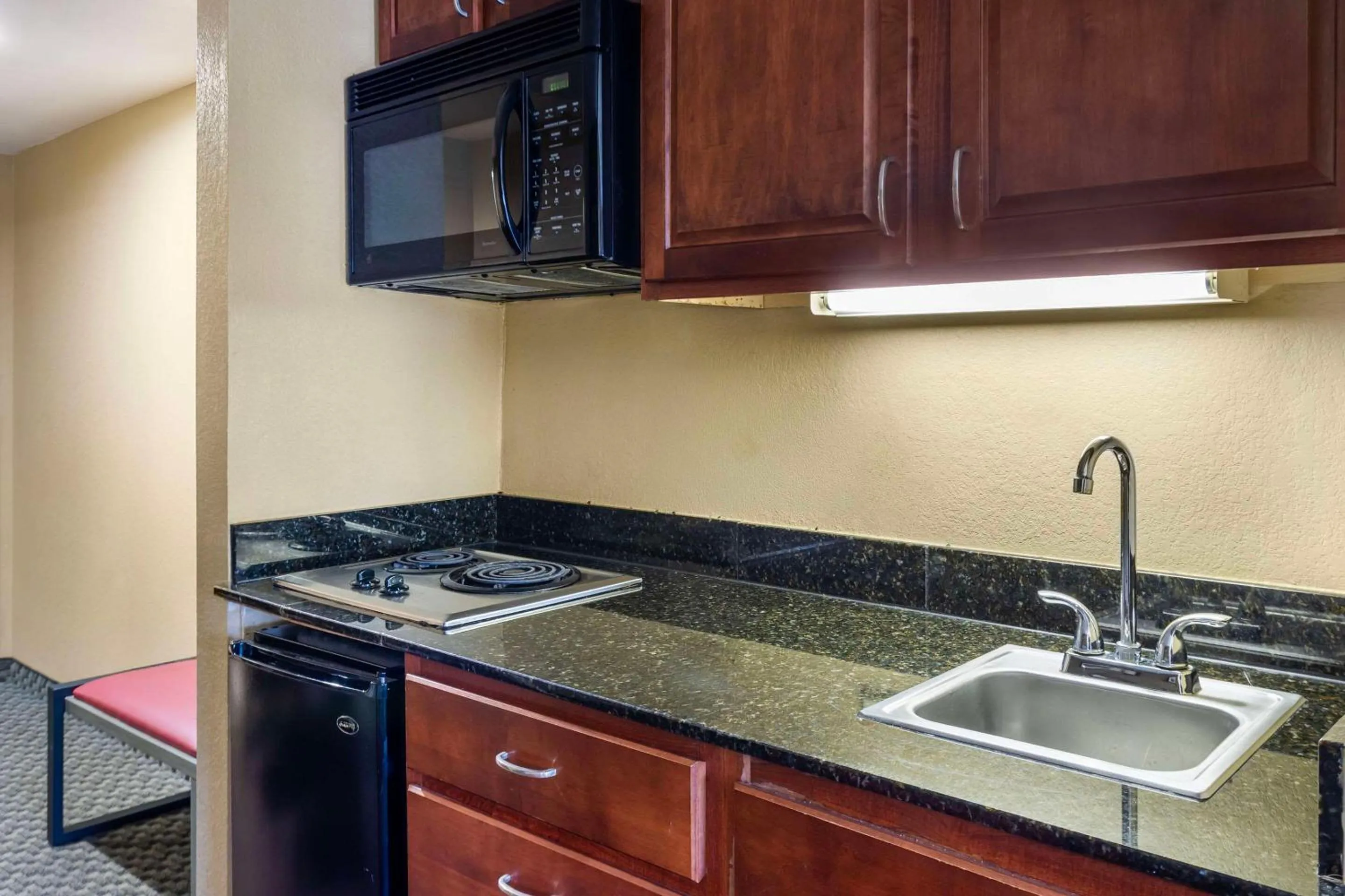 Bedroom in Comfort Inn & Suites Carneys Point