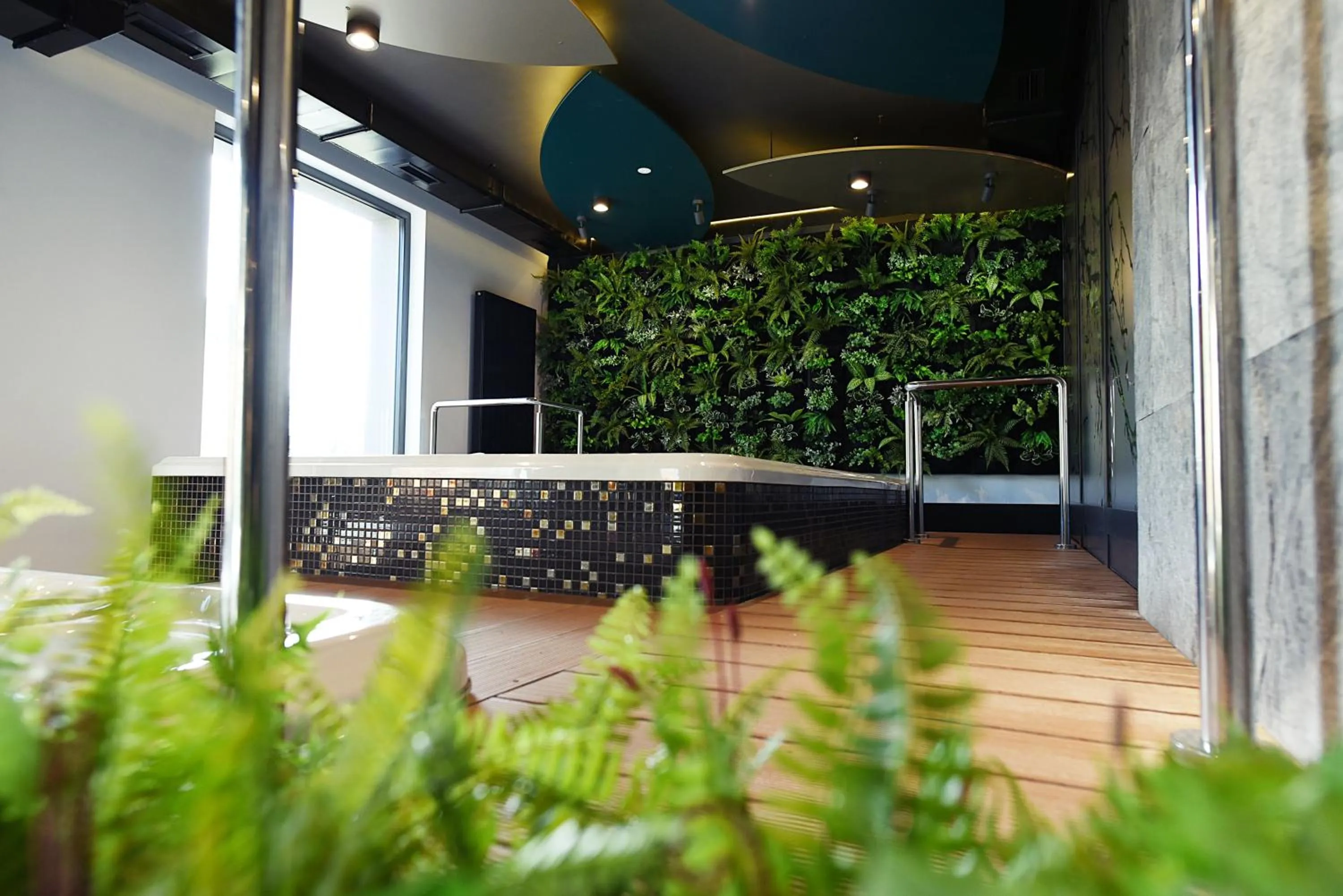 Hot Tub in FOLGA - Hotel, Restauracja, Browar, SPA