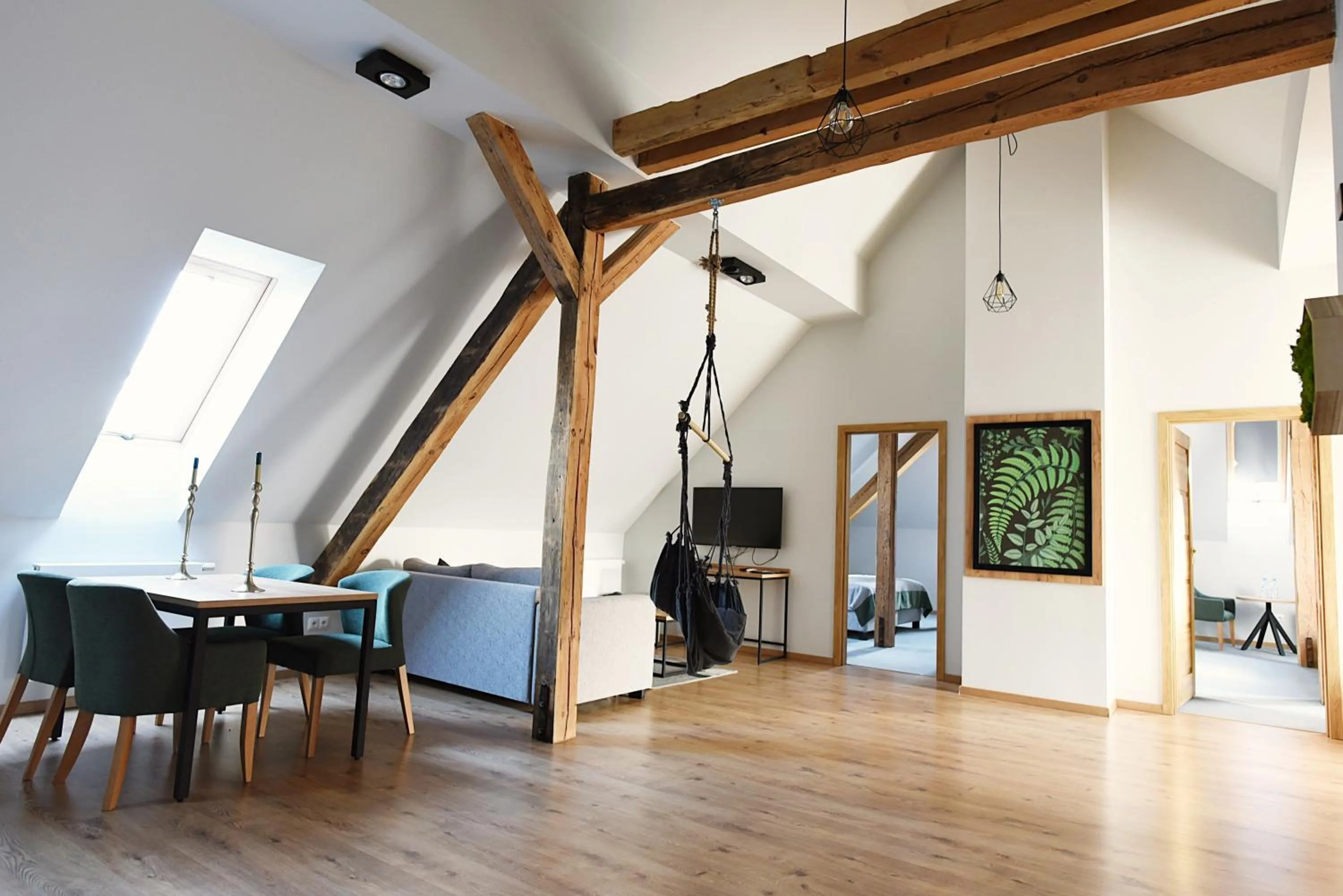 Living room in FOLGA - Hotel, Restauracja, Browar, SPA