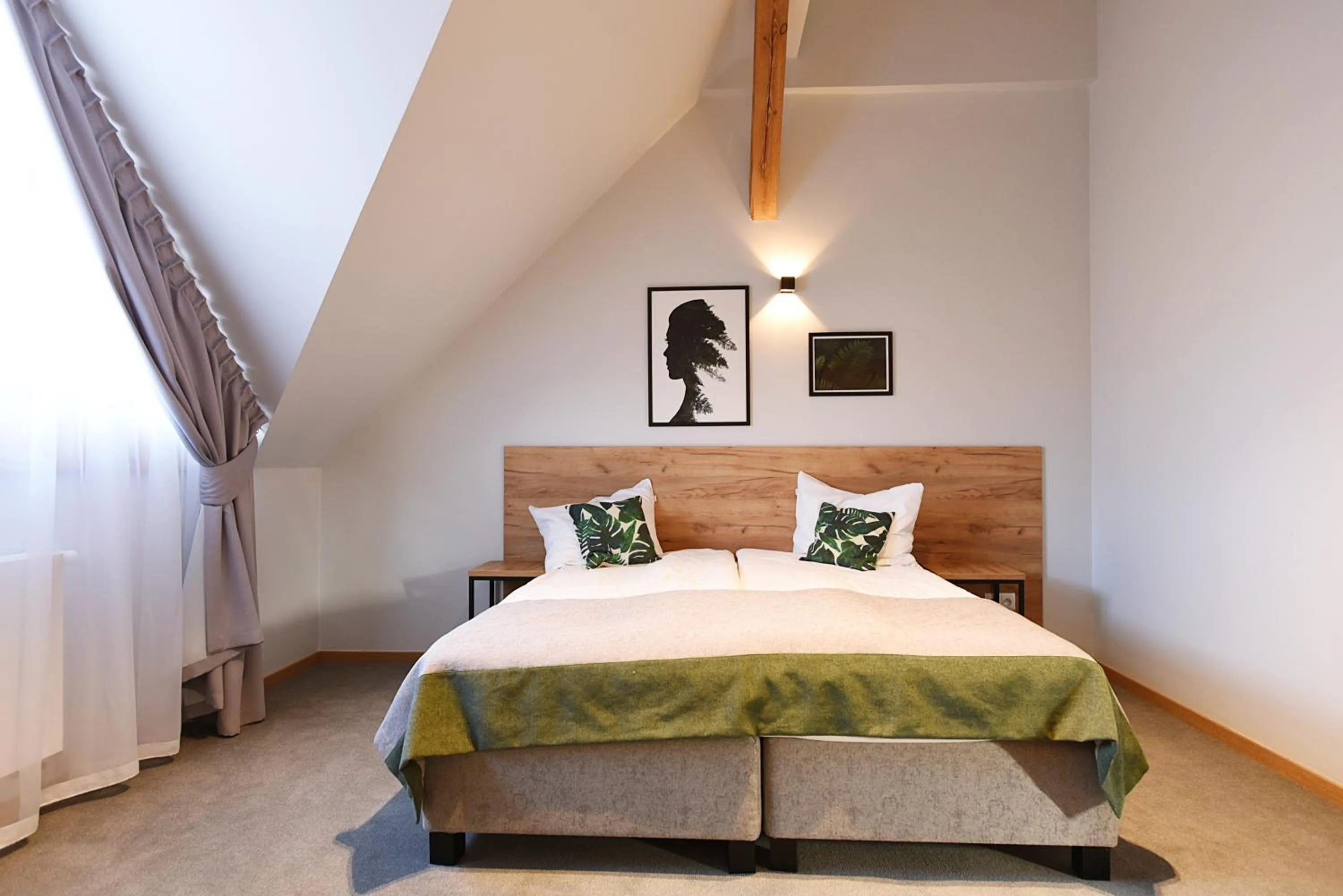 Photo of the whole room, Bed in FOLGA - Hotel, Restauracja, Browar, SPA