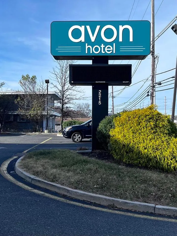 Property building in Avon Hotel - Toms River