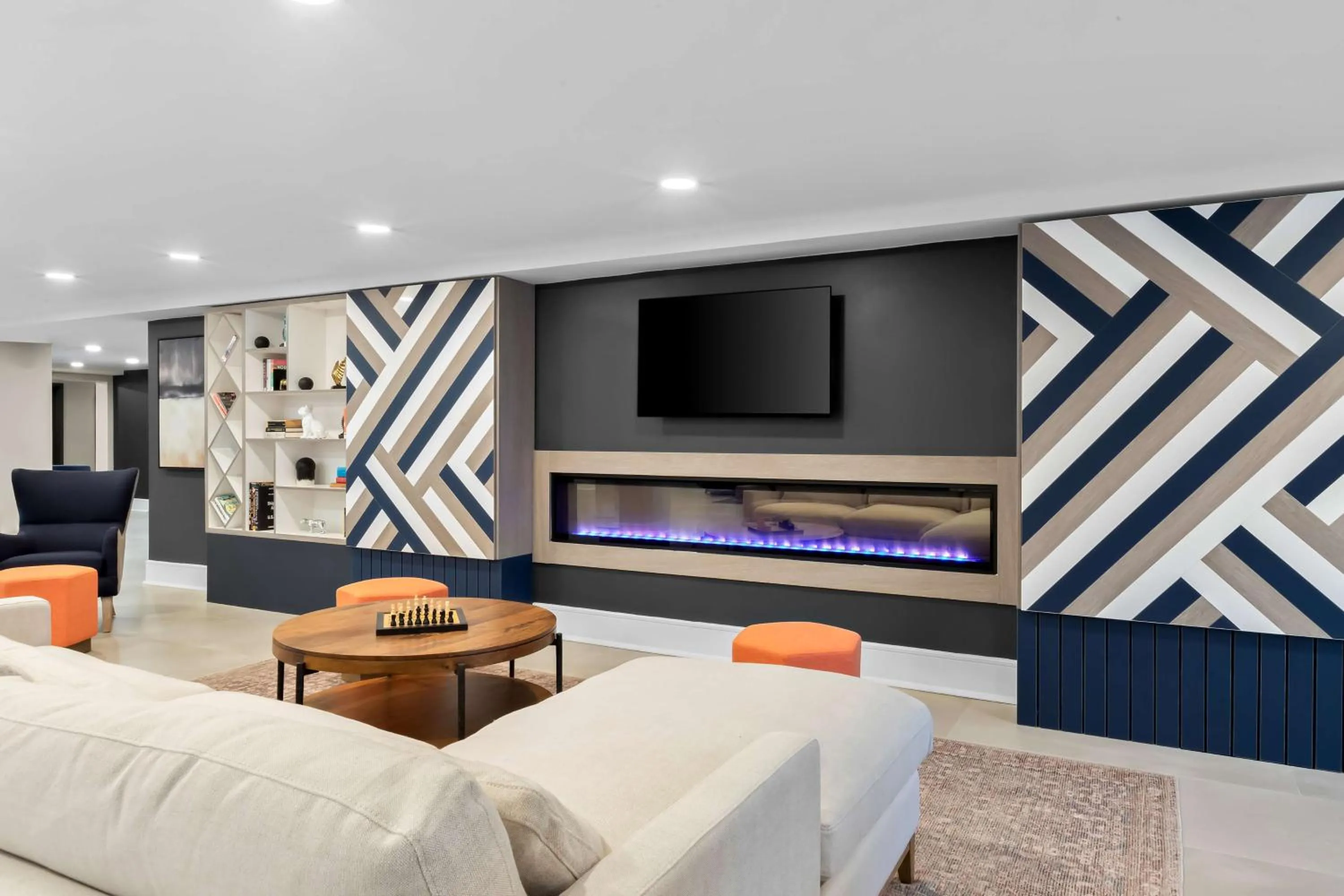 Lobby or reception in Latitude Suites Tinton Falls Eatontown - BW Premier Collection