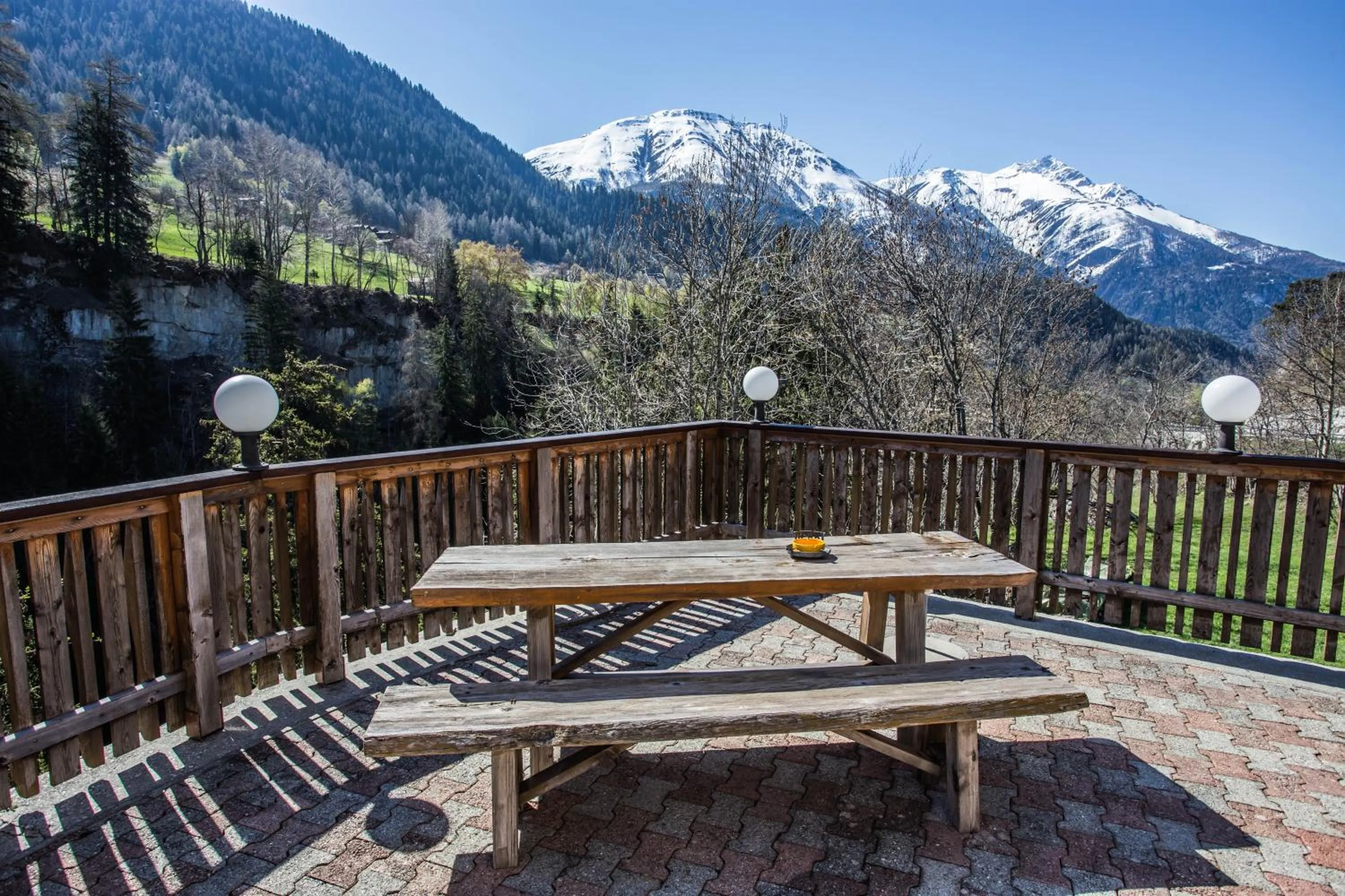 Balcony/Terrace in Hotel Derby