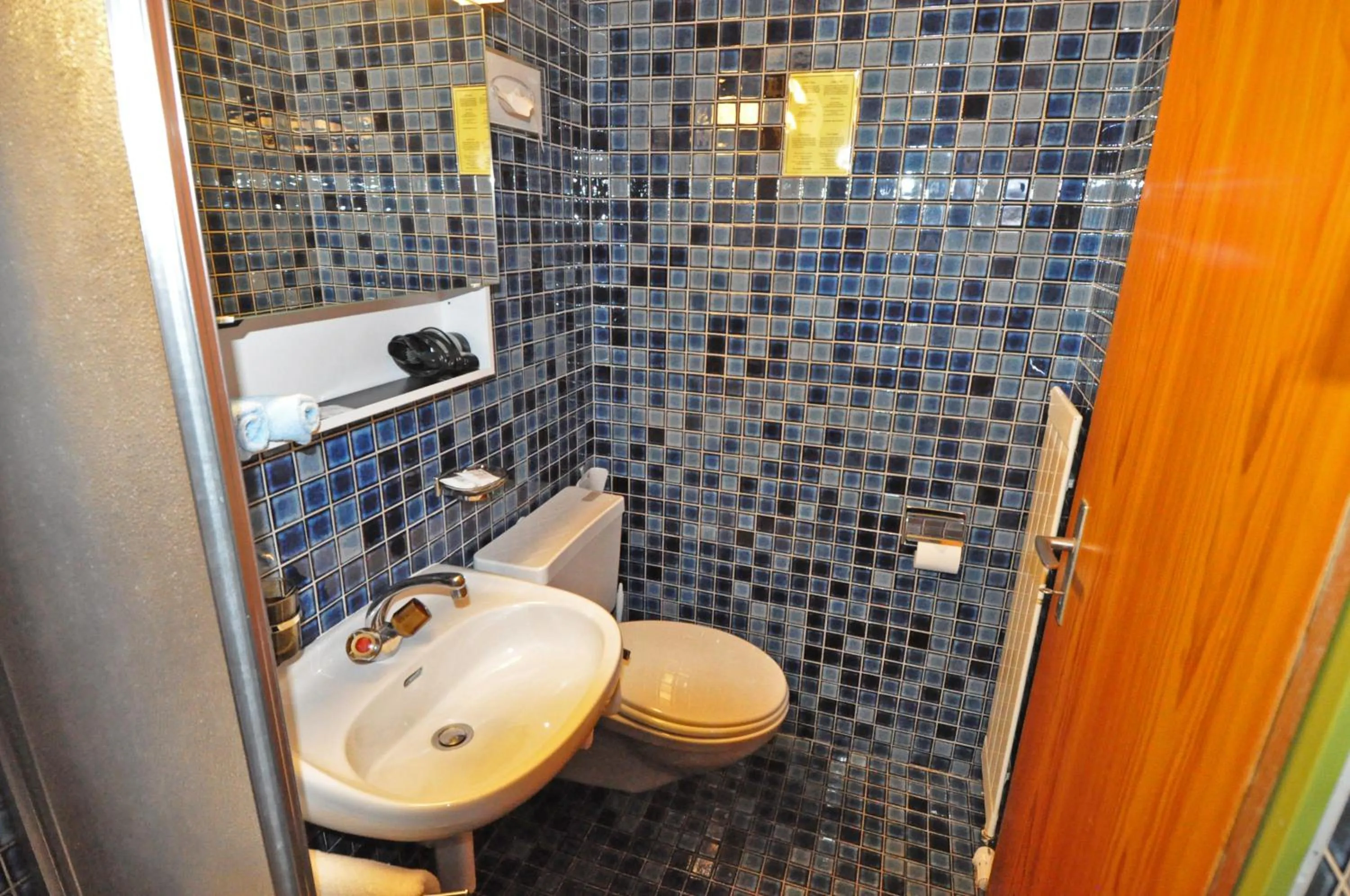 Toilet in Hotel Derby