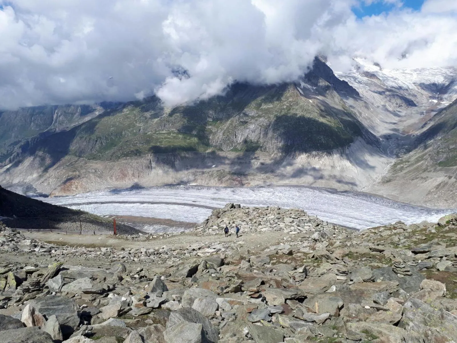 Natural landscape in Hotel Derby