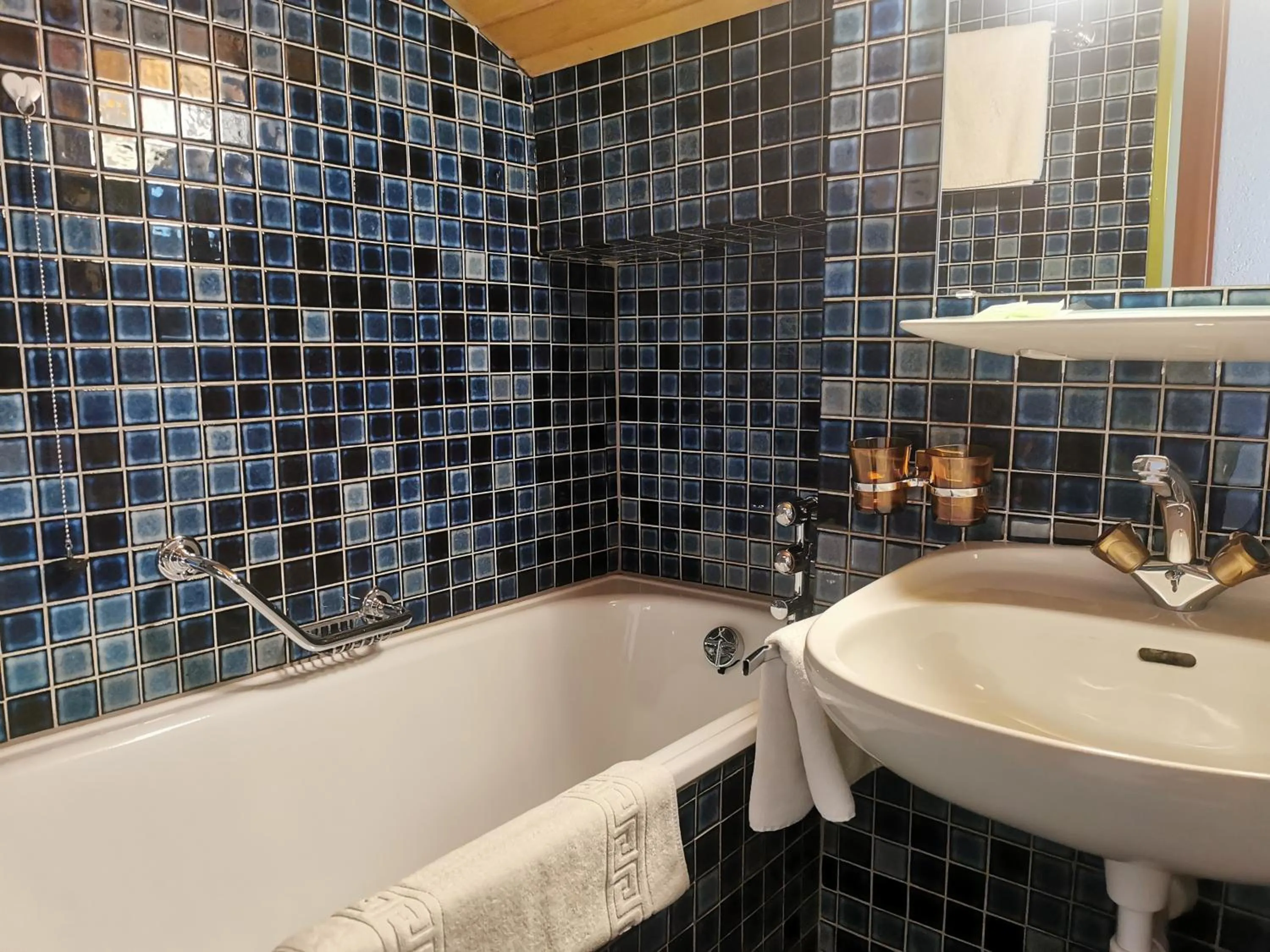 Bathroom in Hotel Derby