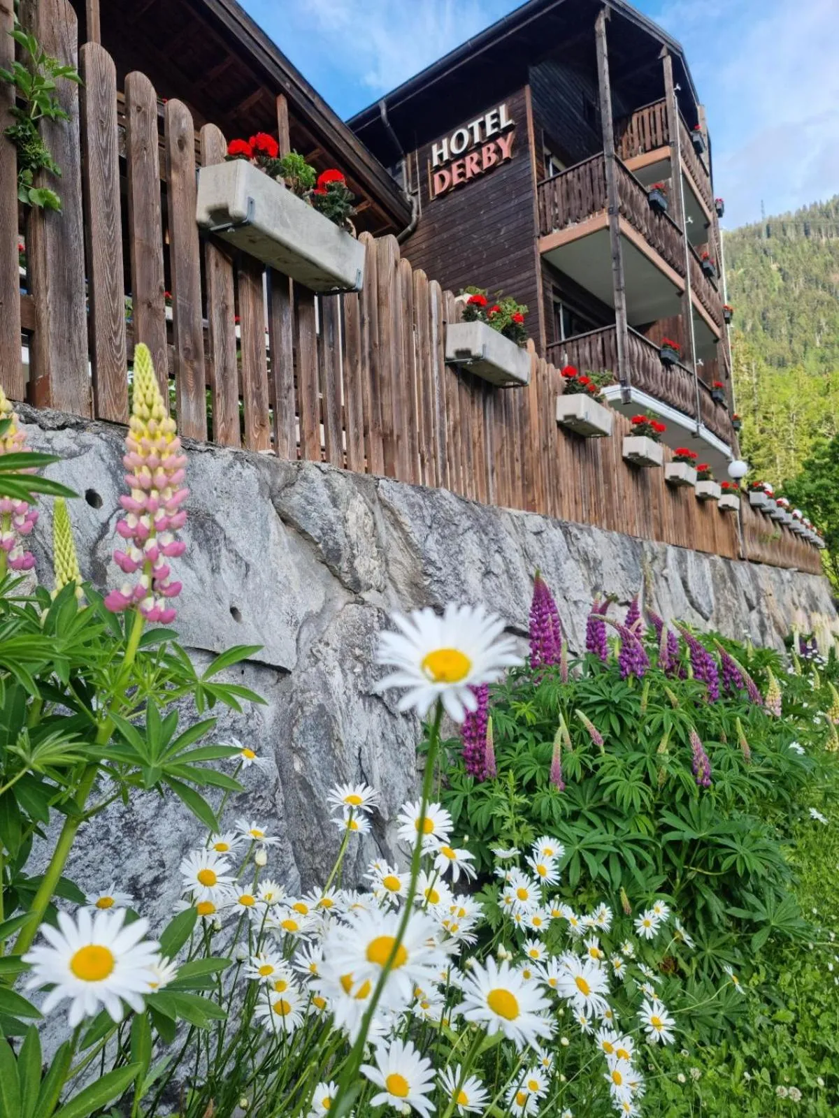 Property building in Hotel Derby