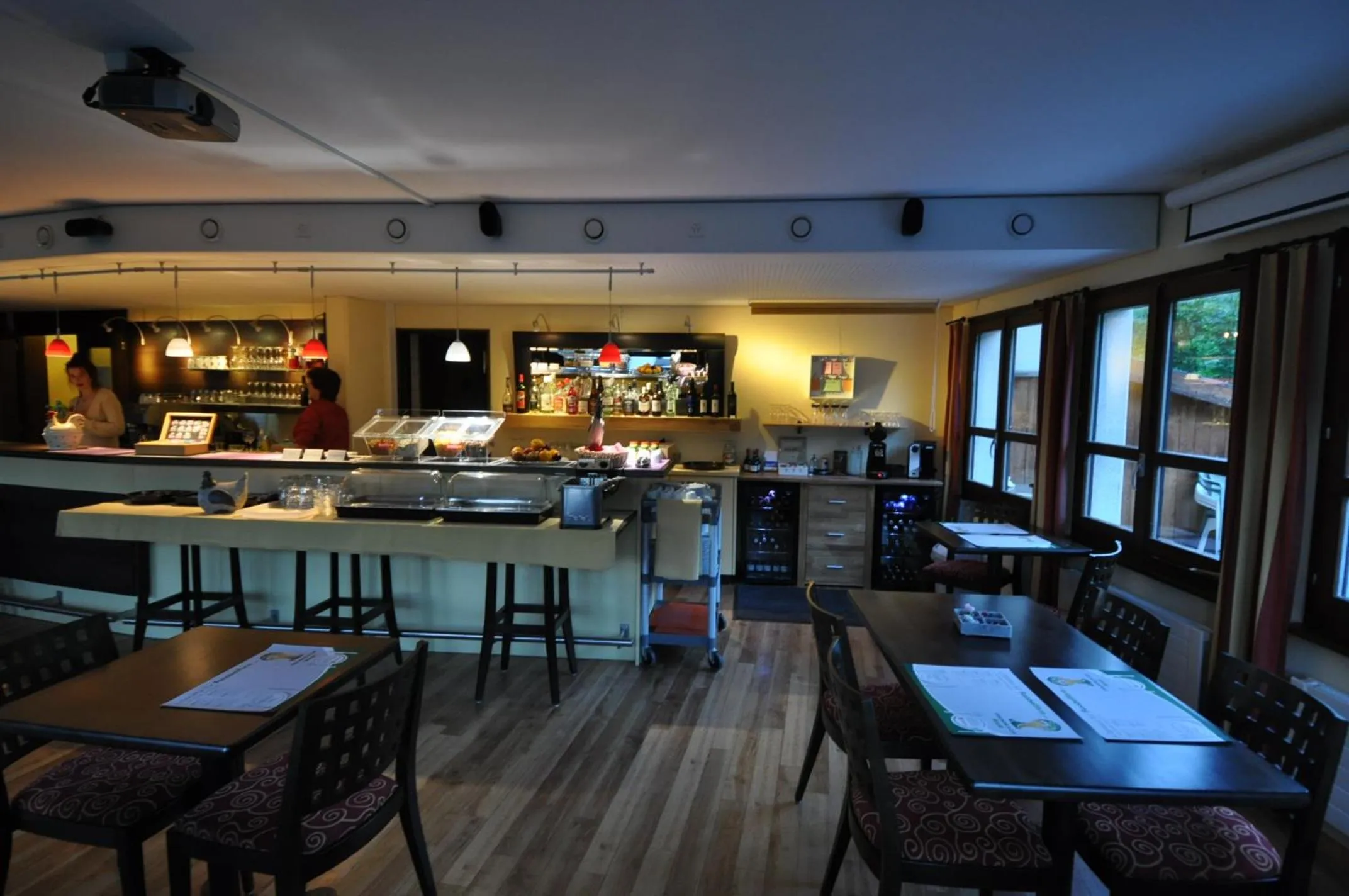 Breakfast in Hotel Derby