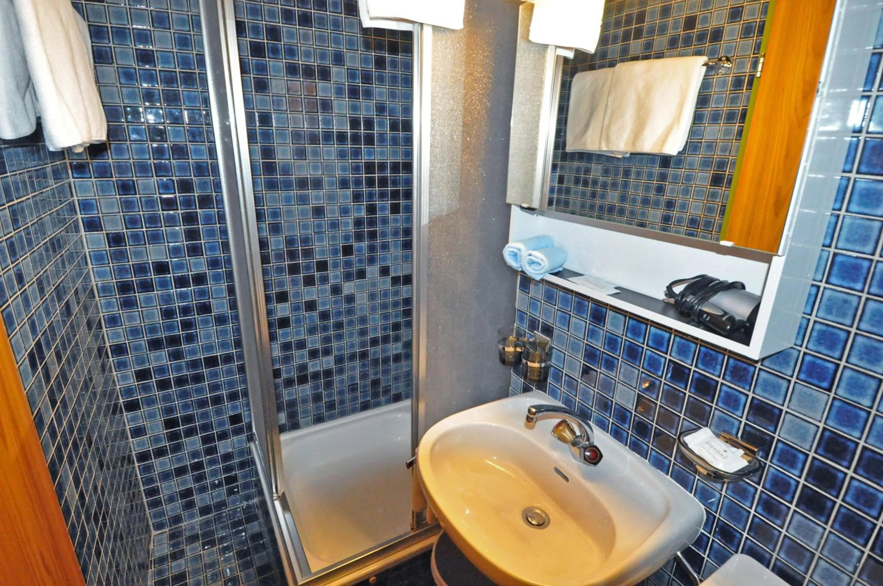 Shower in Hotel Derby