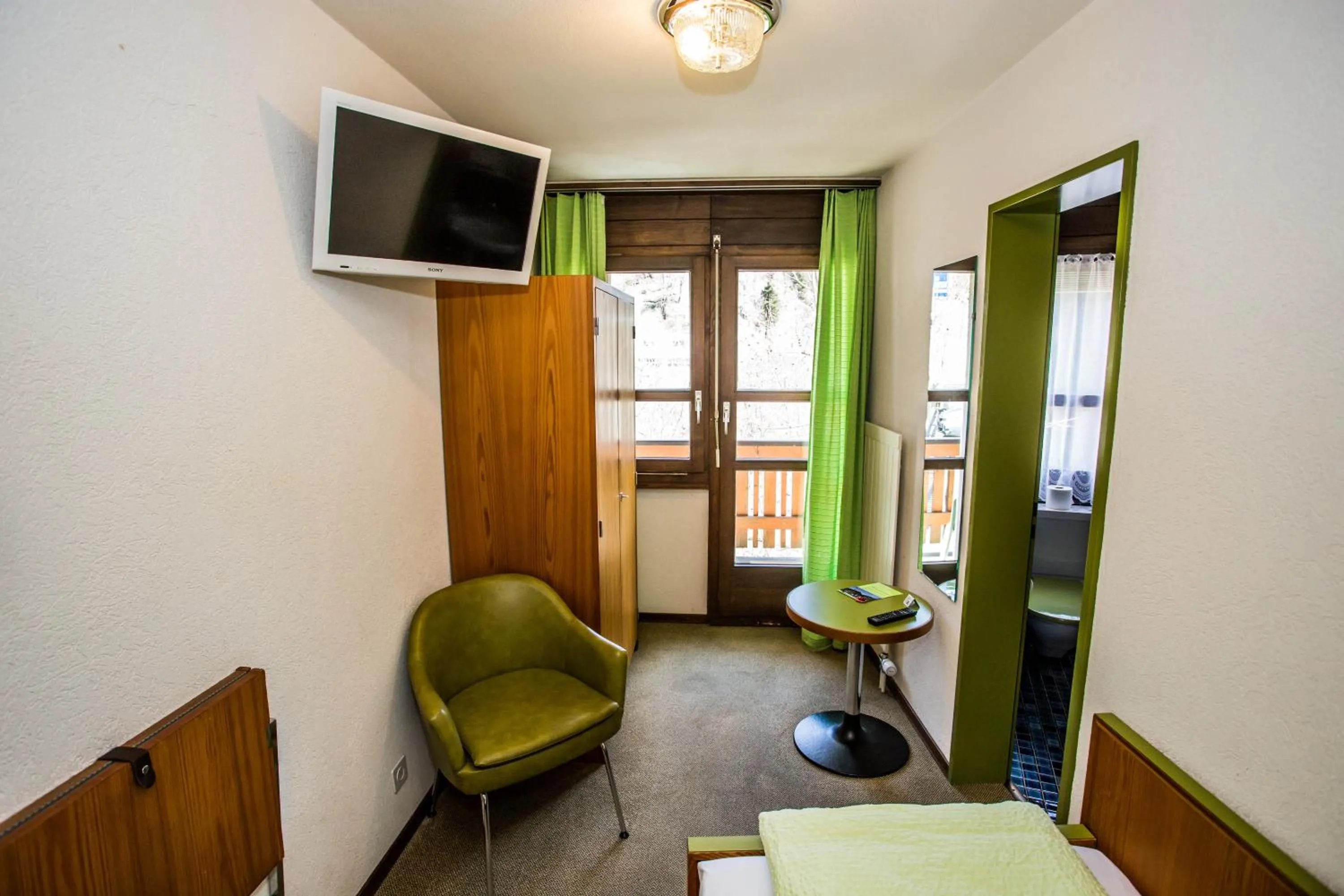 TV and multimedia in Hotel Derby