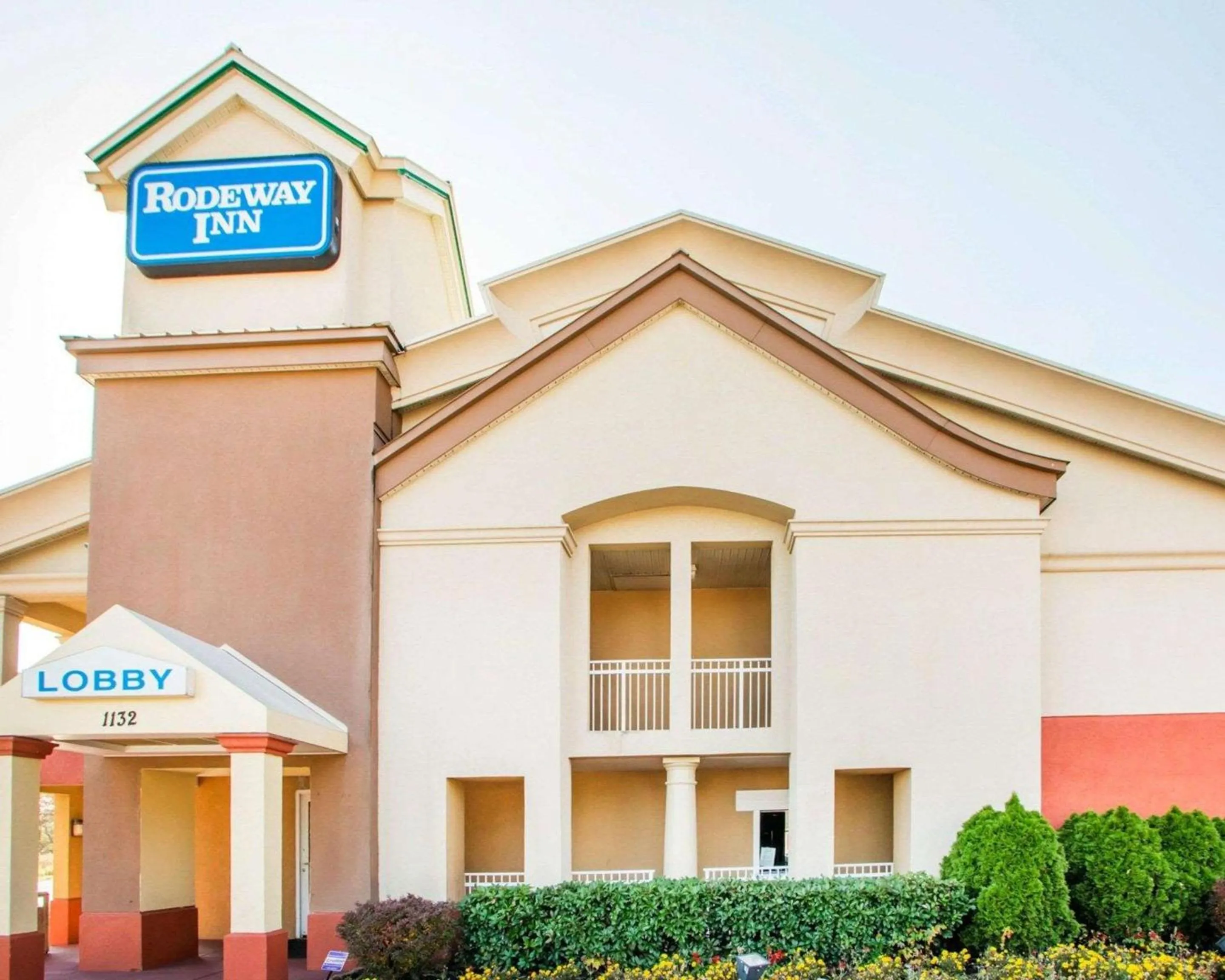 Property building in Rodeway Inn Mount Laurel Hwy 73