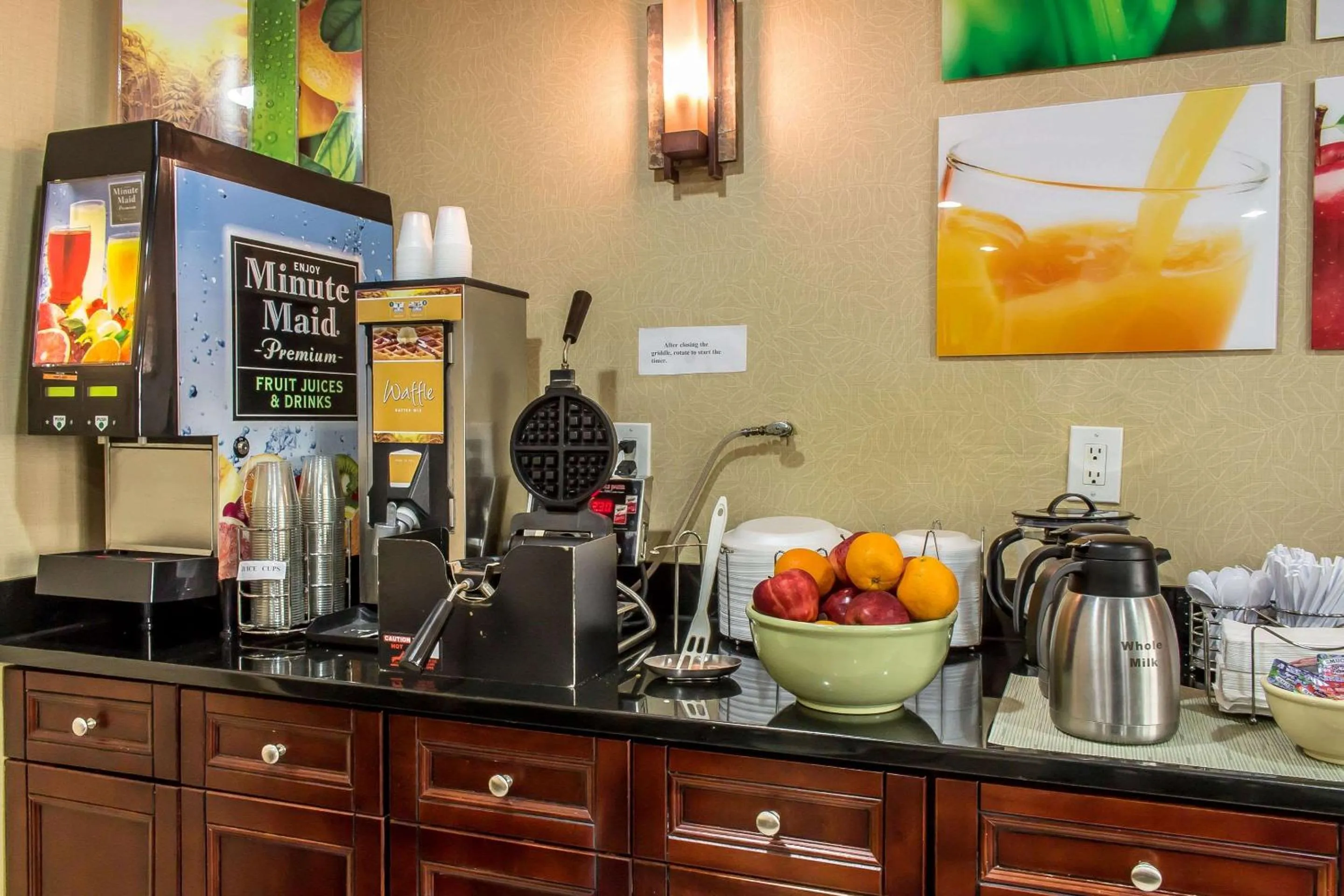 Restaurant/places to eat in Quality Inn near Mountain Creek