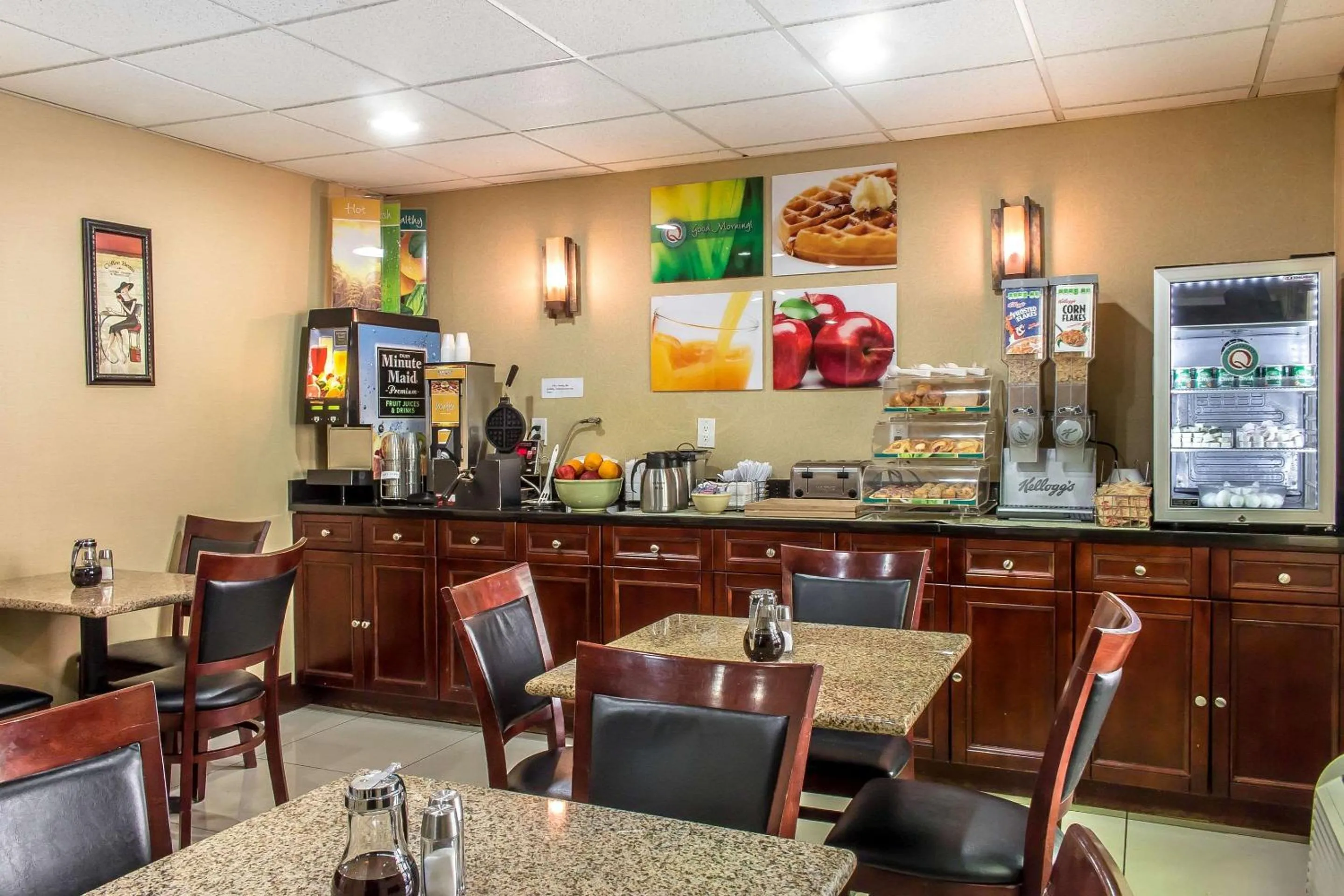 Restaurant/places to eat in Quality Inn near Mountain Creek