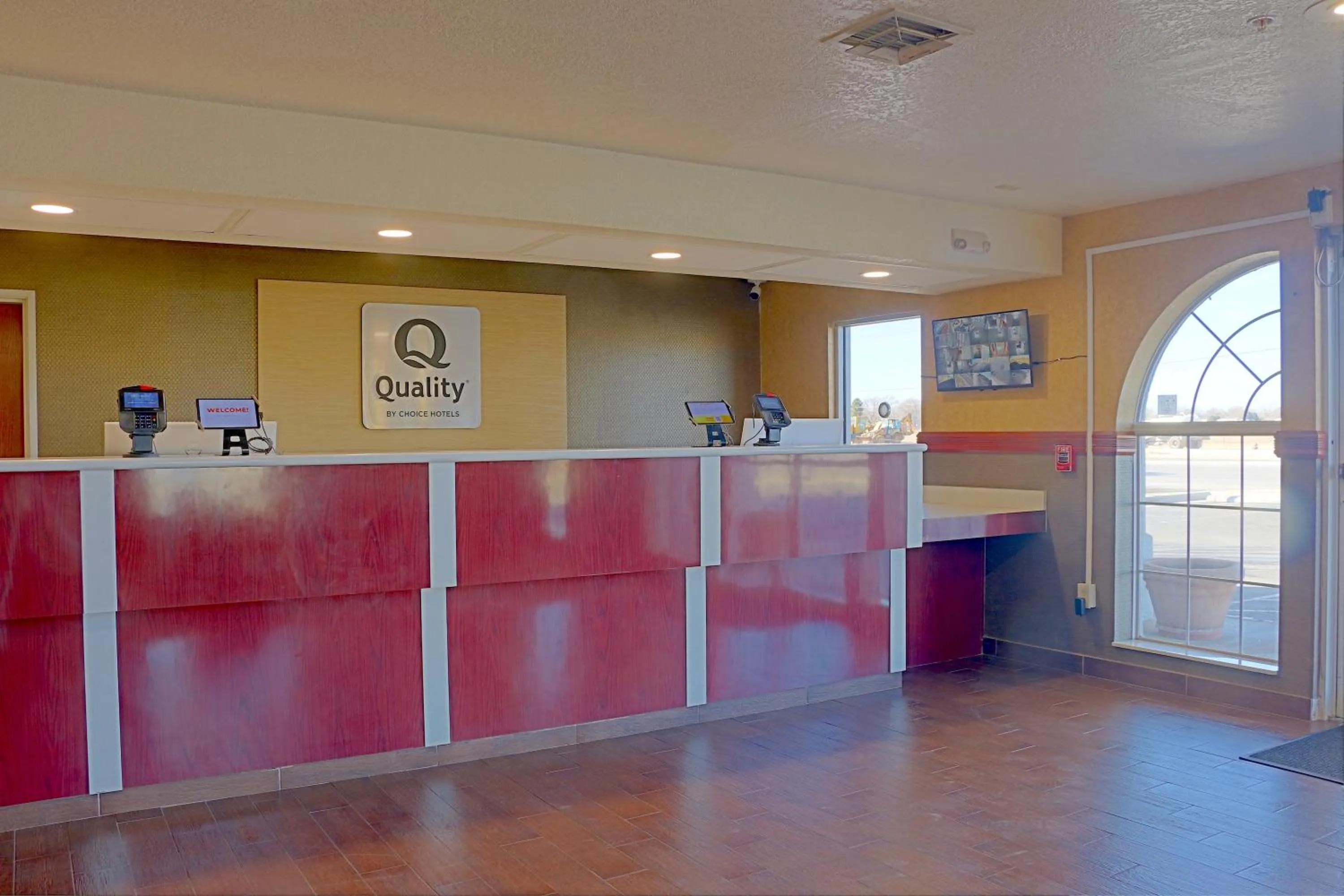 Lobby or reception in Quality Inn & Suites Roswell North