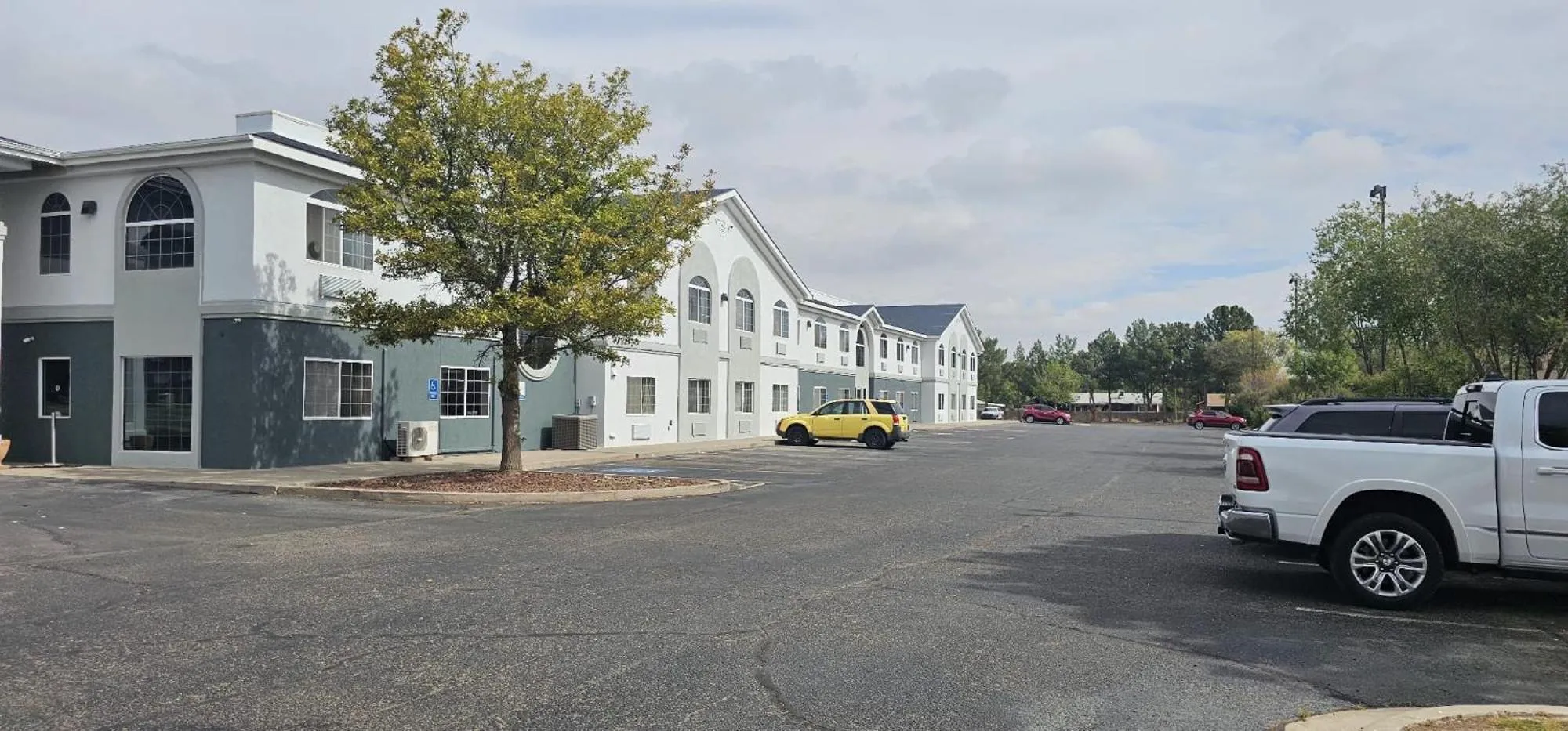 Property building in Quality Inn & Suites Roswell North