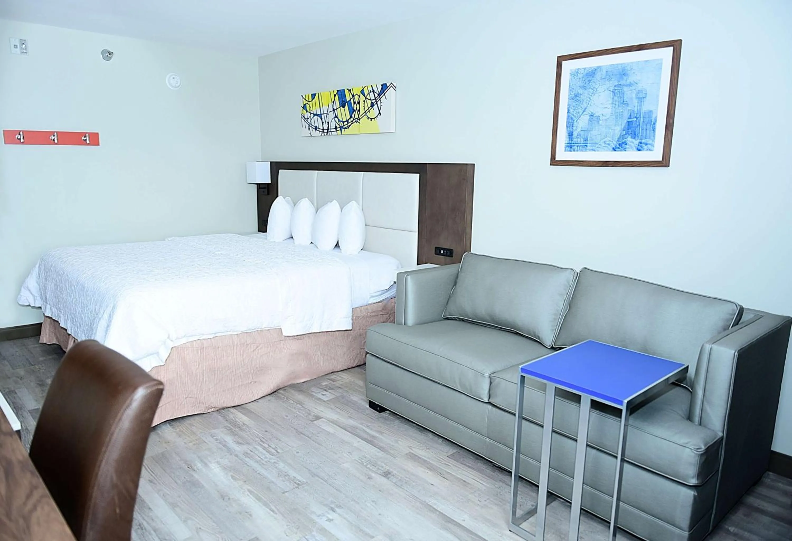 Bedroom, Bed in The Addison Hotel SureStay Collection by Best Western