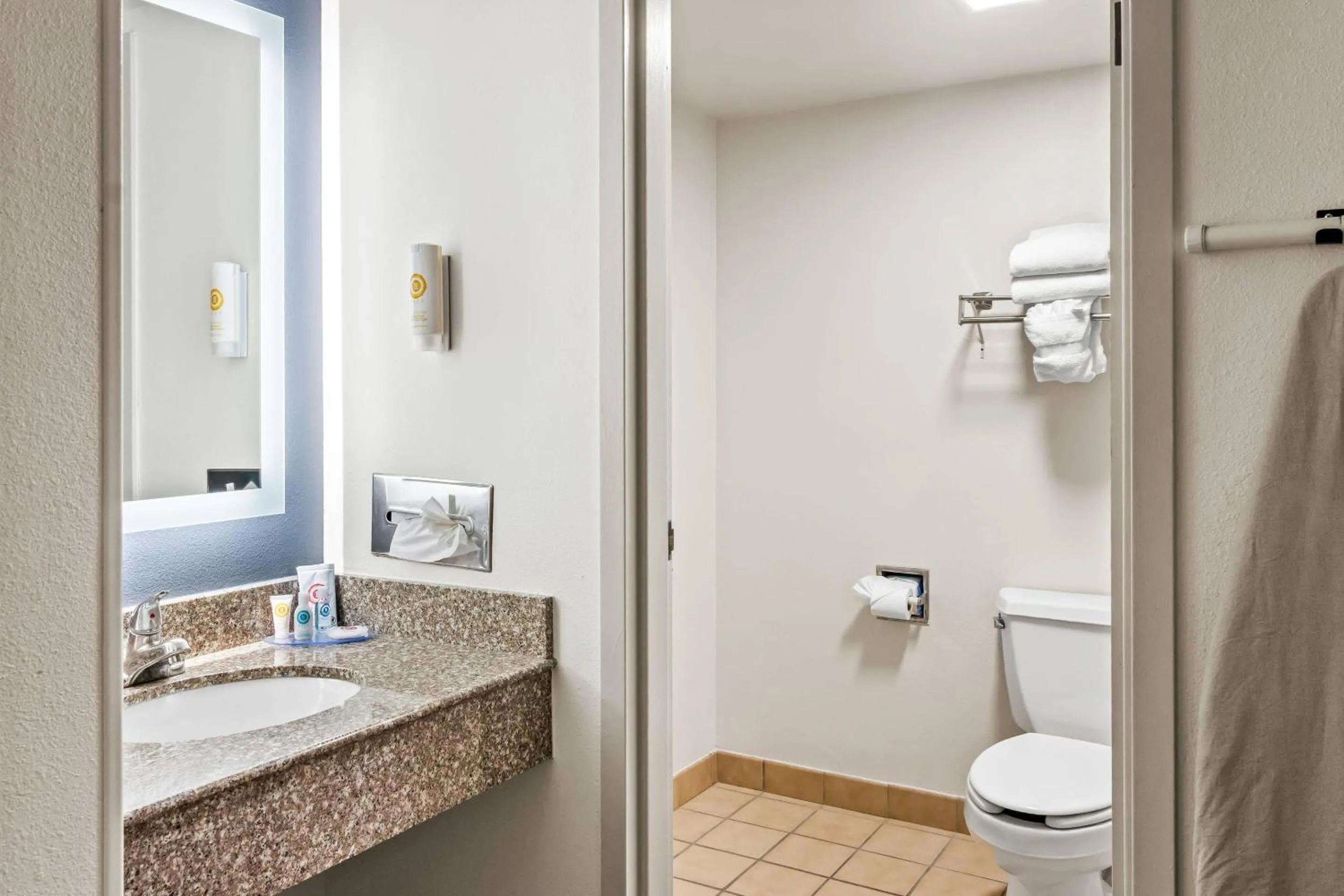 Bedroom in Comfort Inn Las Vegas New Mexico