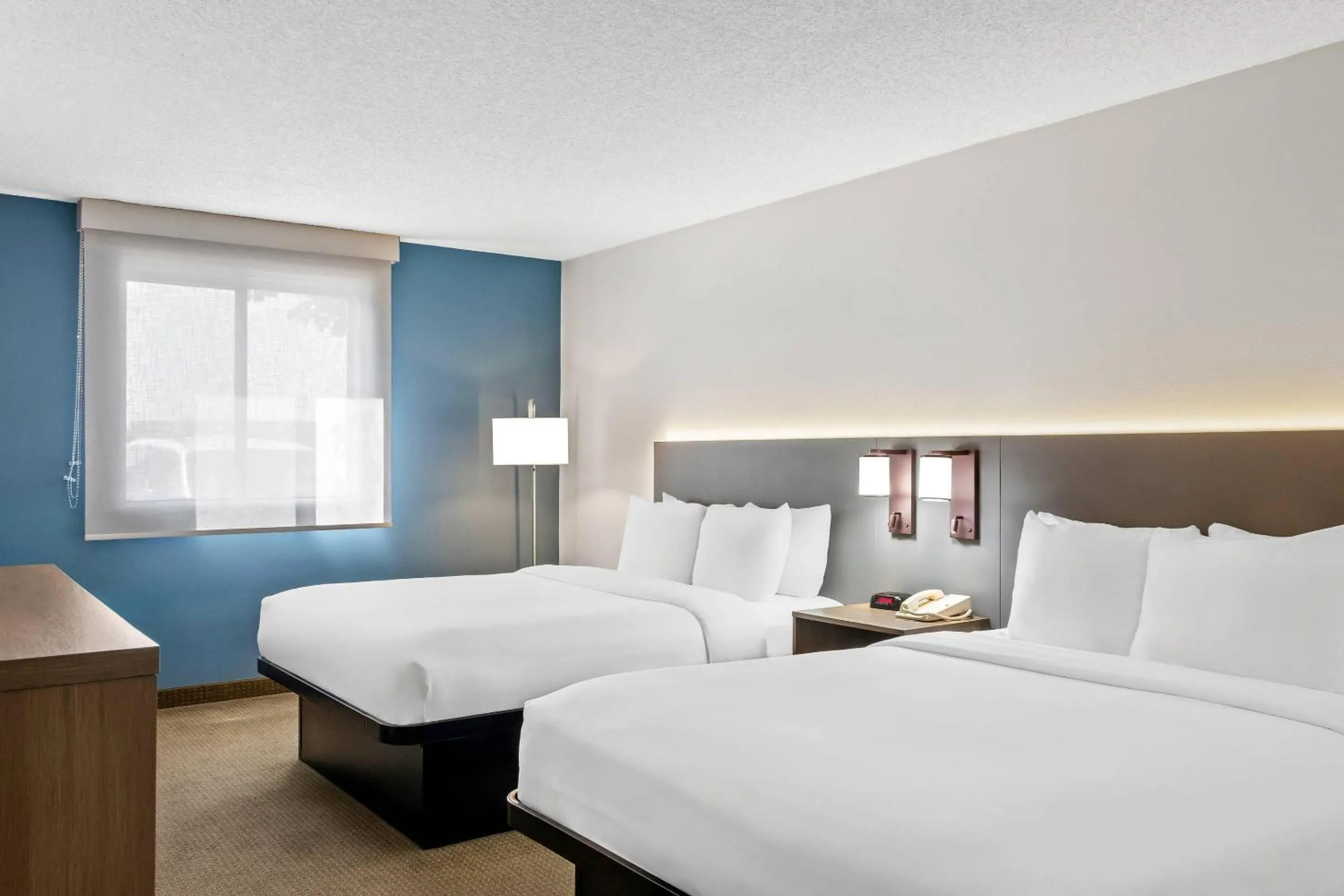 Bedroom, Bed in Comfort Inn Las Vegas New Mexico