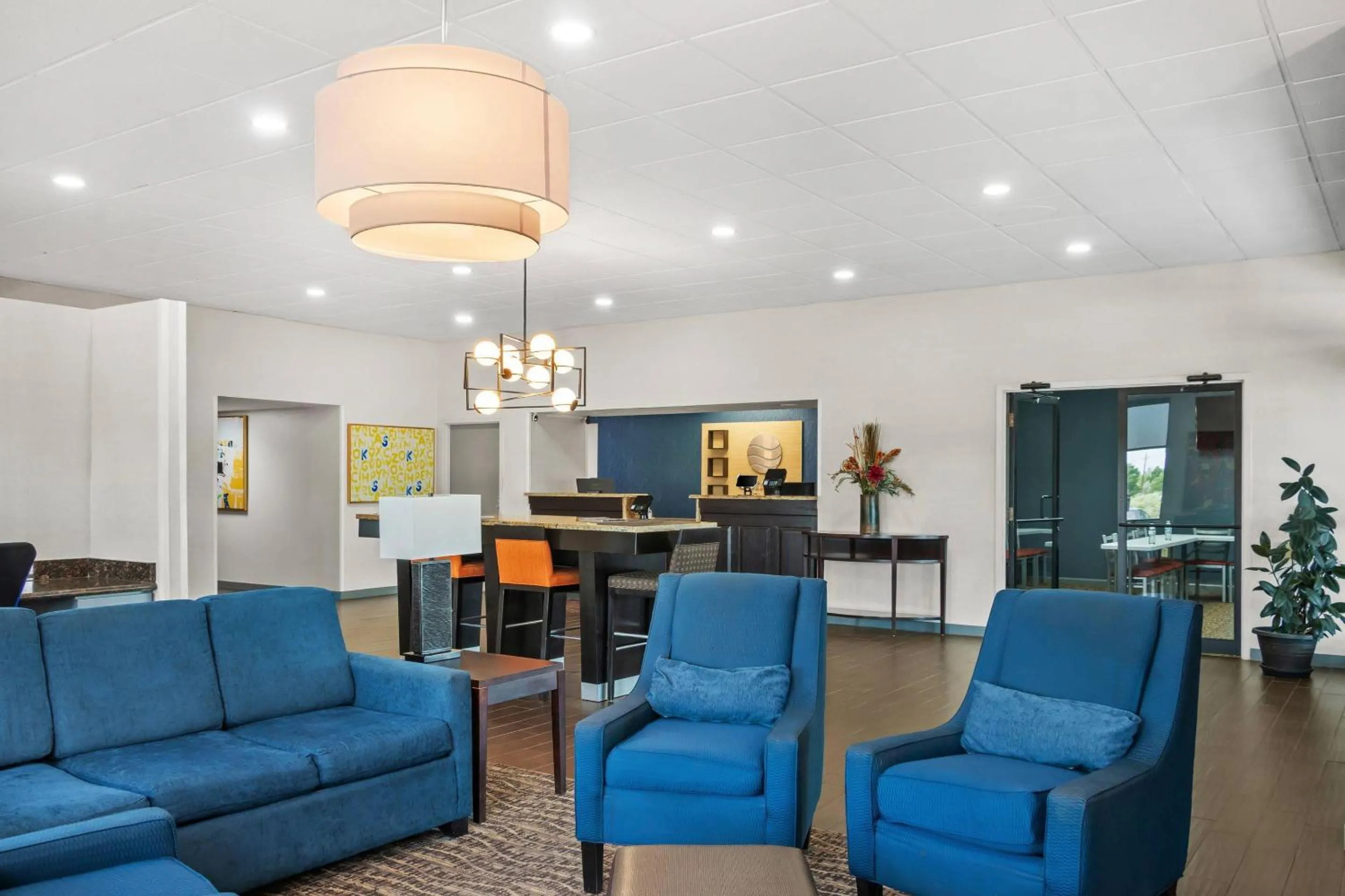 Lobby or reception in Comfort Inn Las Vegas New Mexico