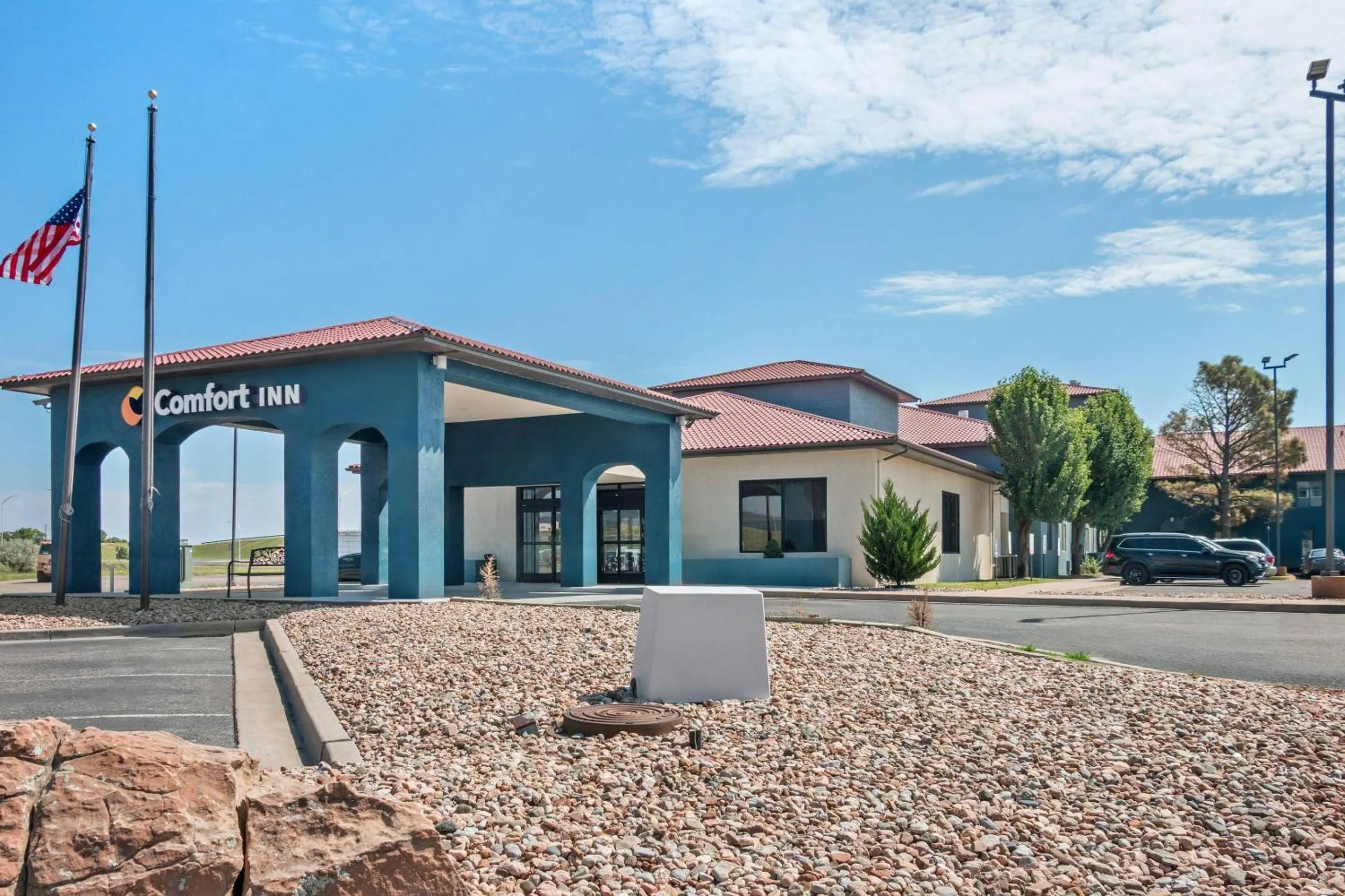 Property building in Comfort Inn Las Vegas New Mexico