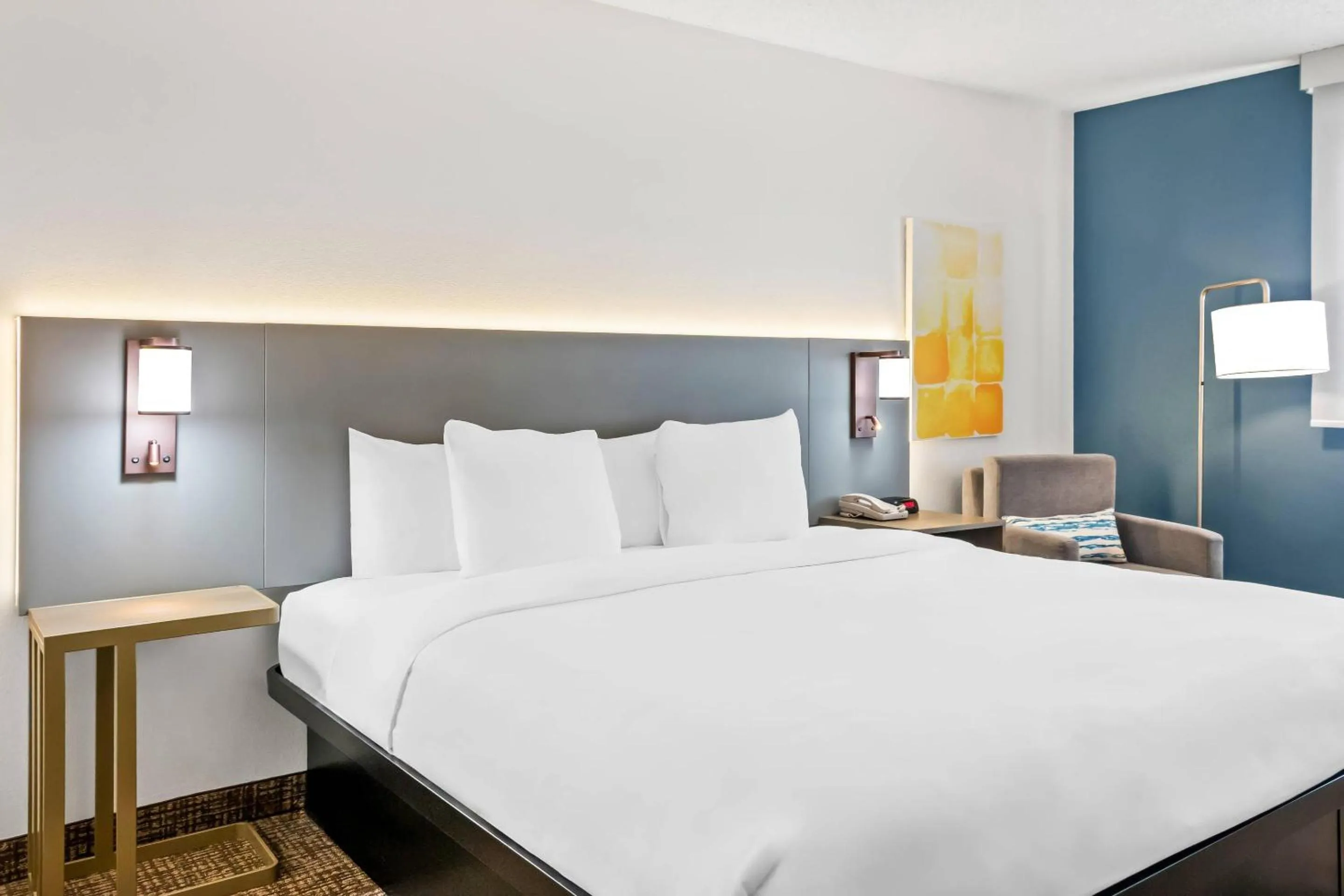 Bedroom, Bed in Comfort Inn Las Vegas New Mexico