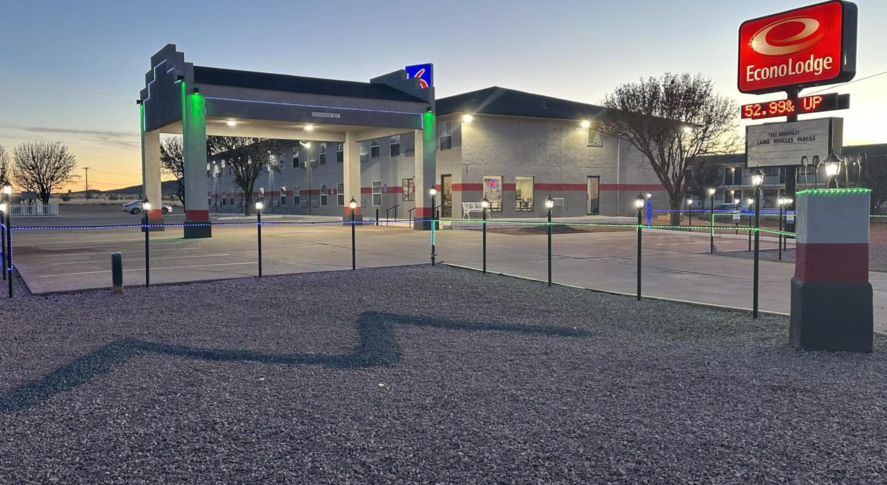 Econo Lodge Tucumcari Route 66