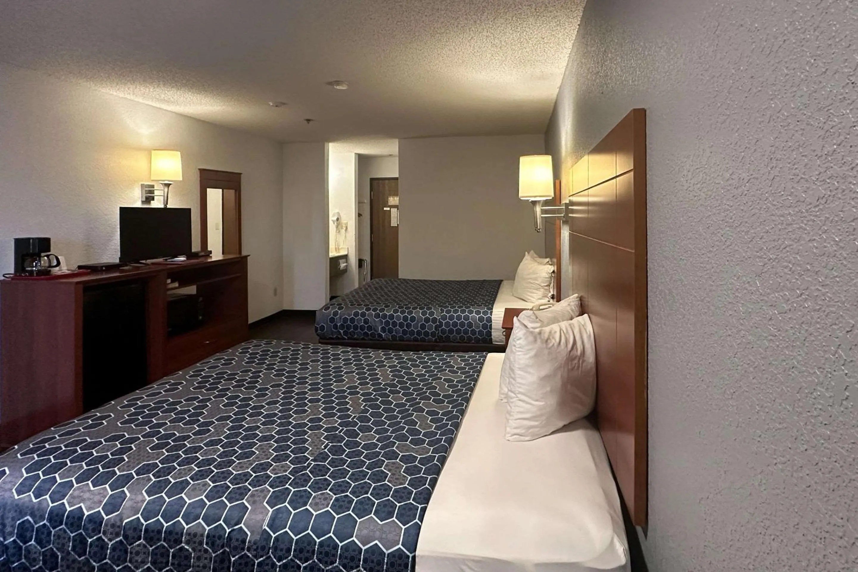 Bedroom, Bed in Econo Lodge Tucumcari Route 66