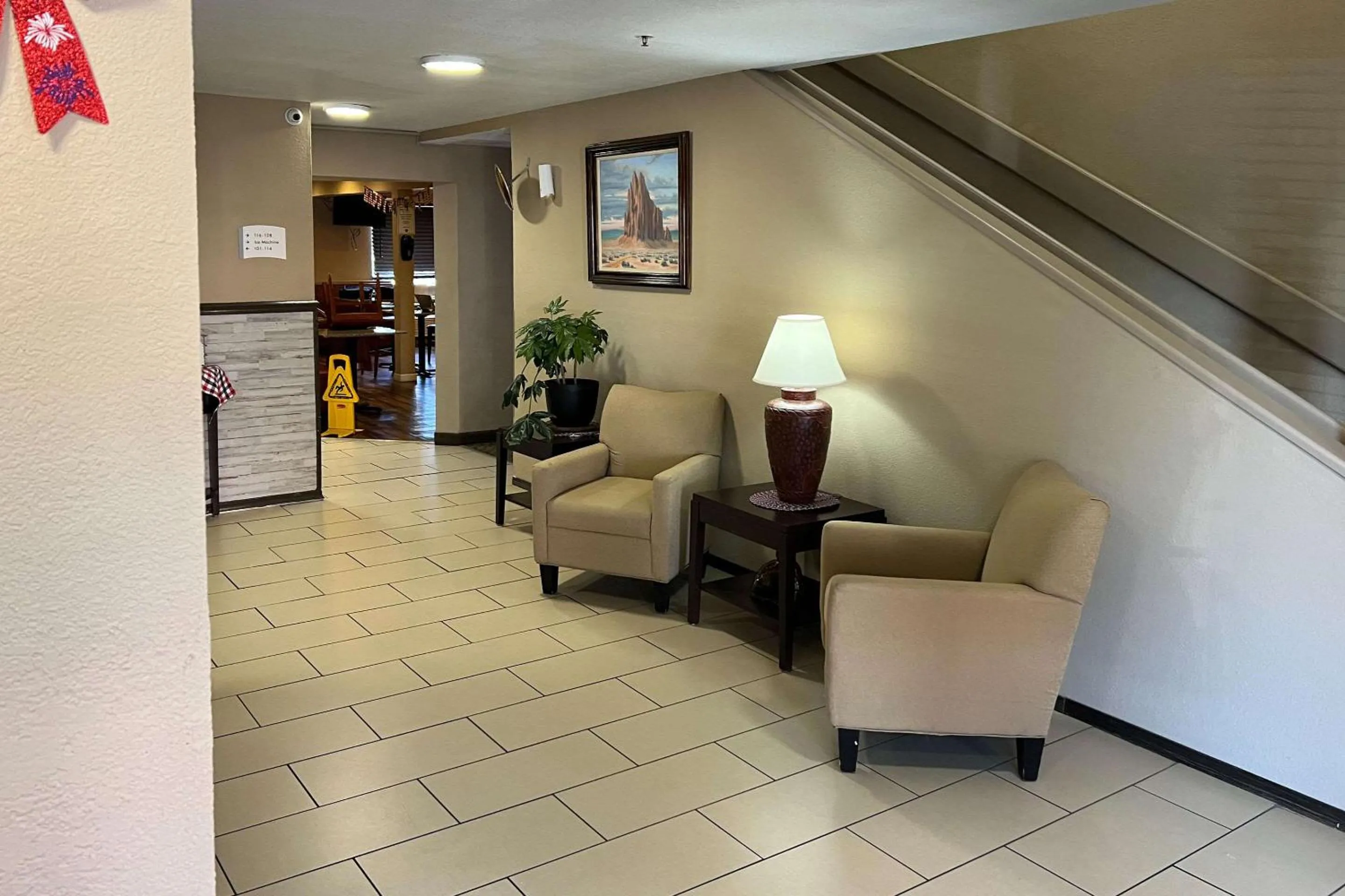 Lobby or reception in Quality Inn & Suites Farmington