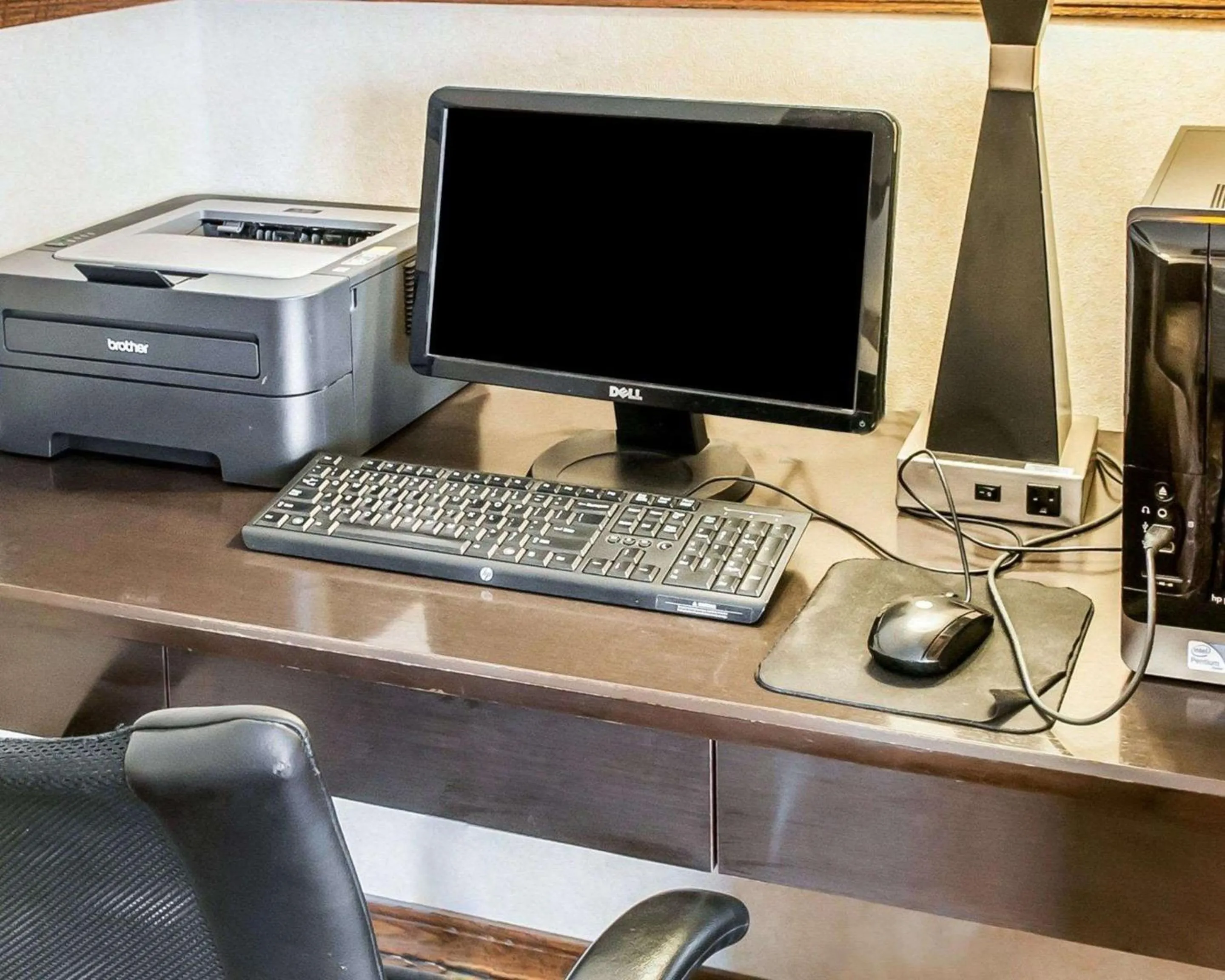 On site in Quality Inn & Suites Farmington