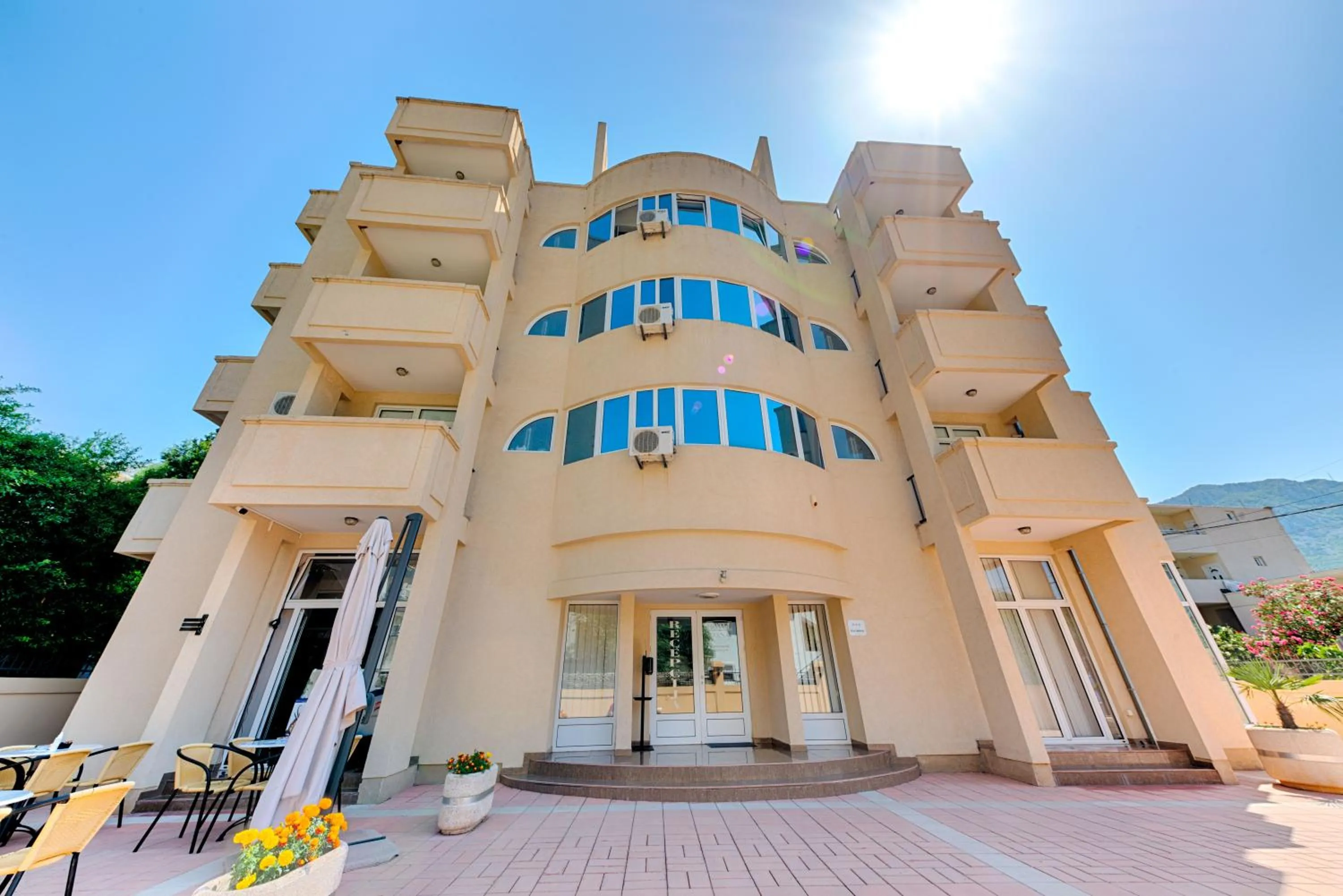 Property building in HOTEL DANA