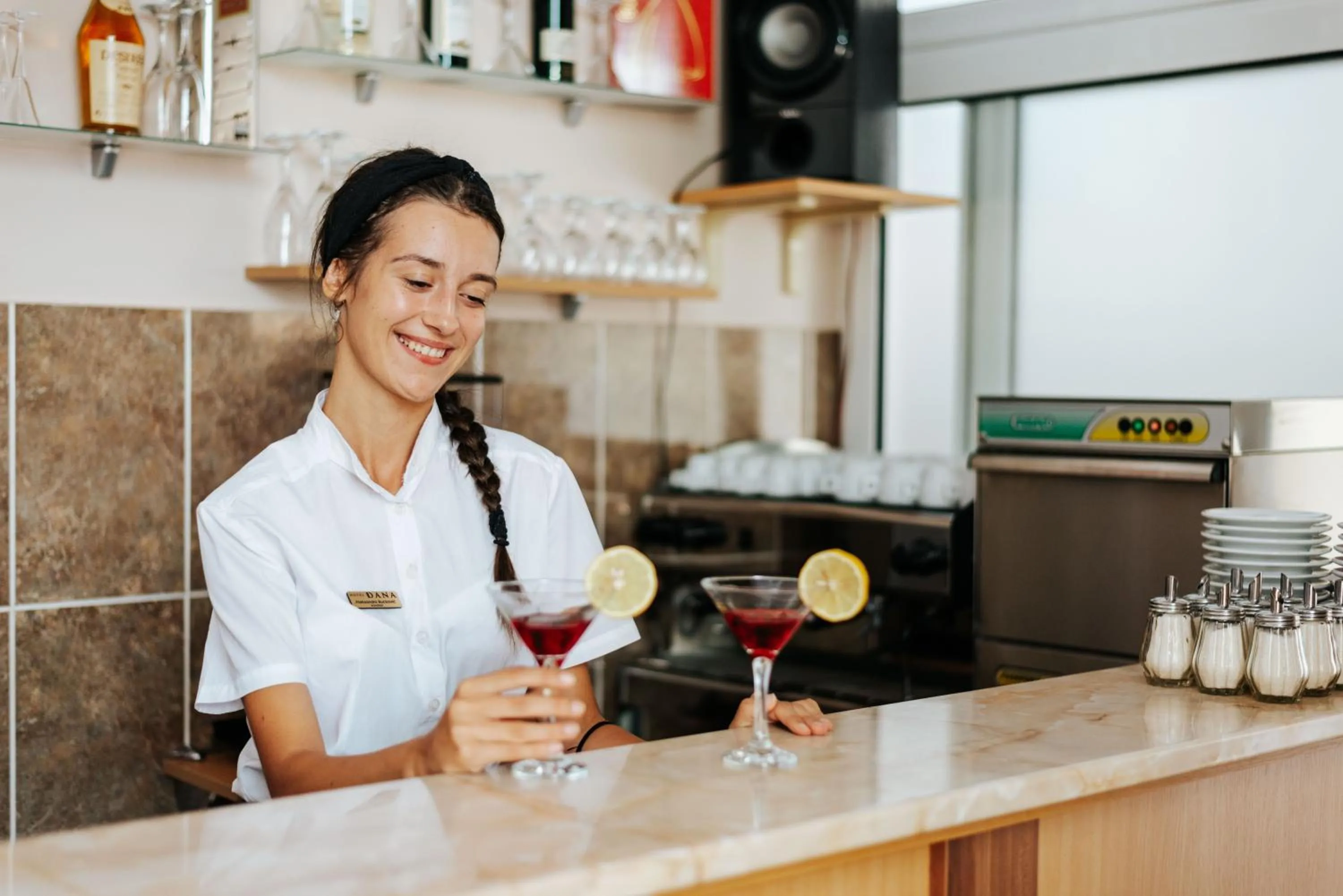Coffee/tea facilities in HOTEL DANA