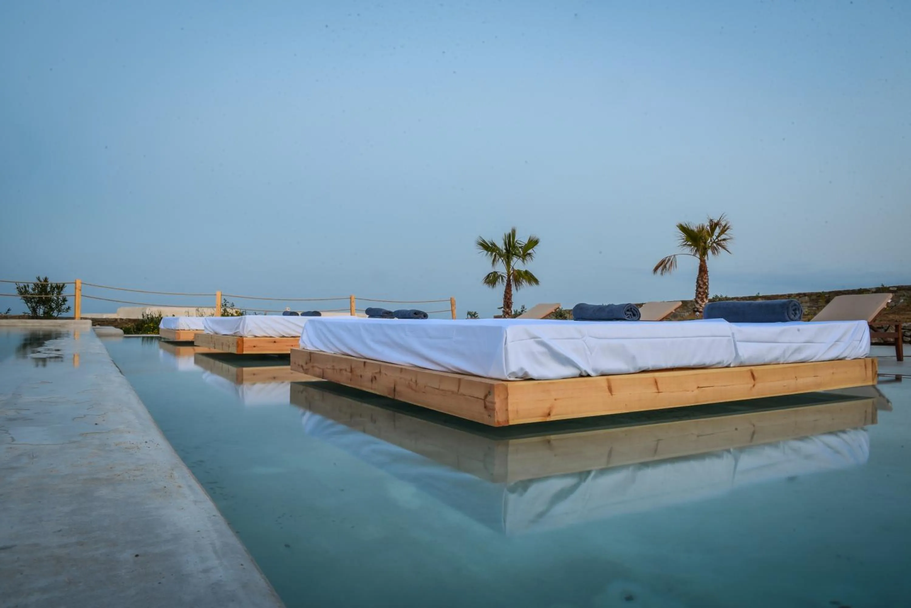 Balcony/Terrace in Myconian Crown Suites