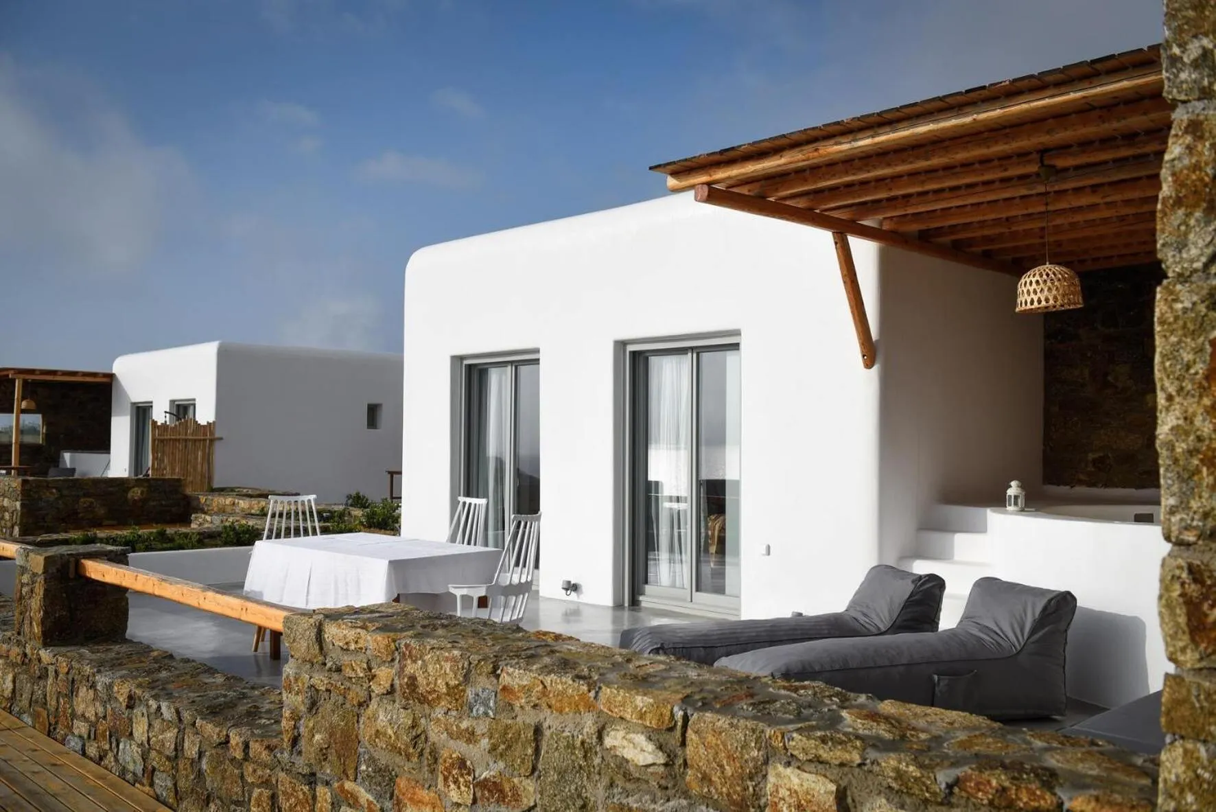 Property building in Myconian Crown Suites