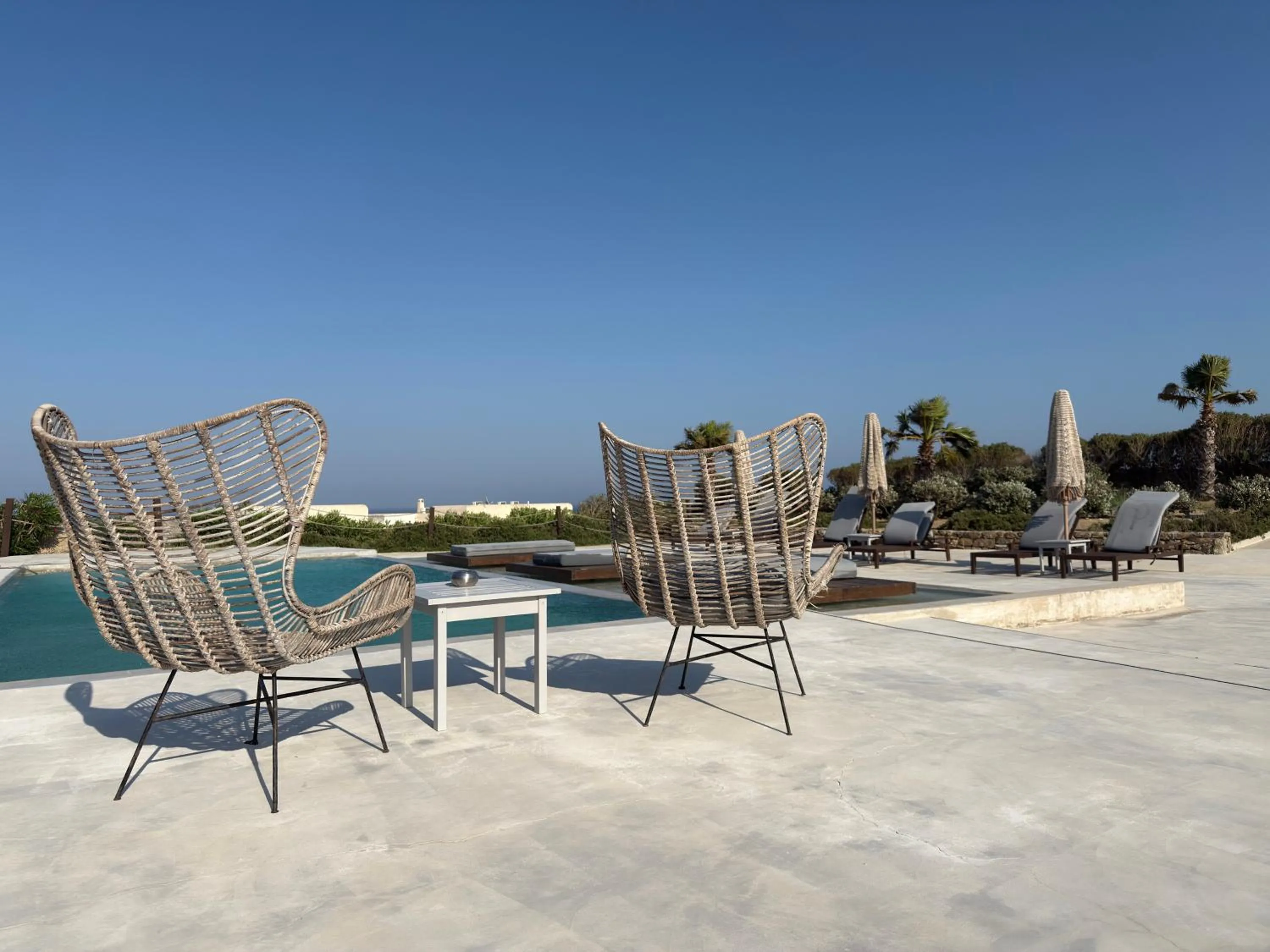 Property building in Myconian Crown Suites