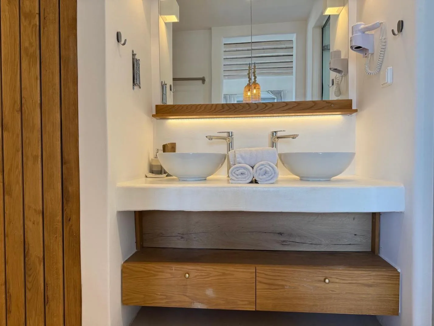 Bathroom in Myconian Crown Suites