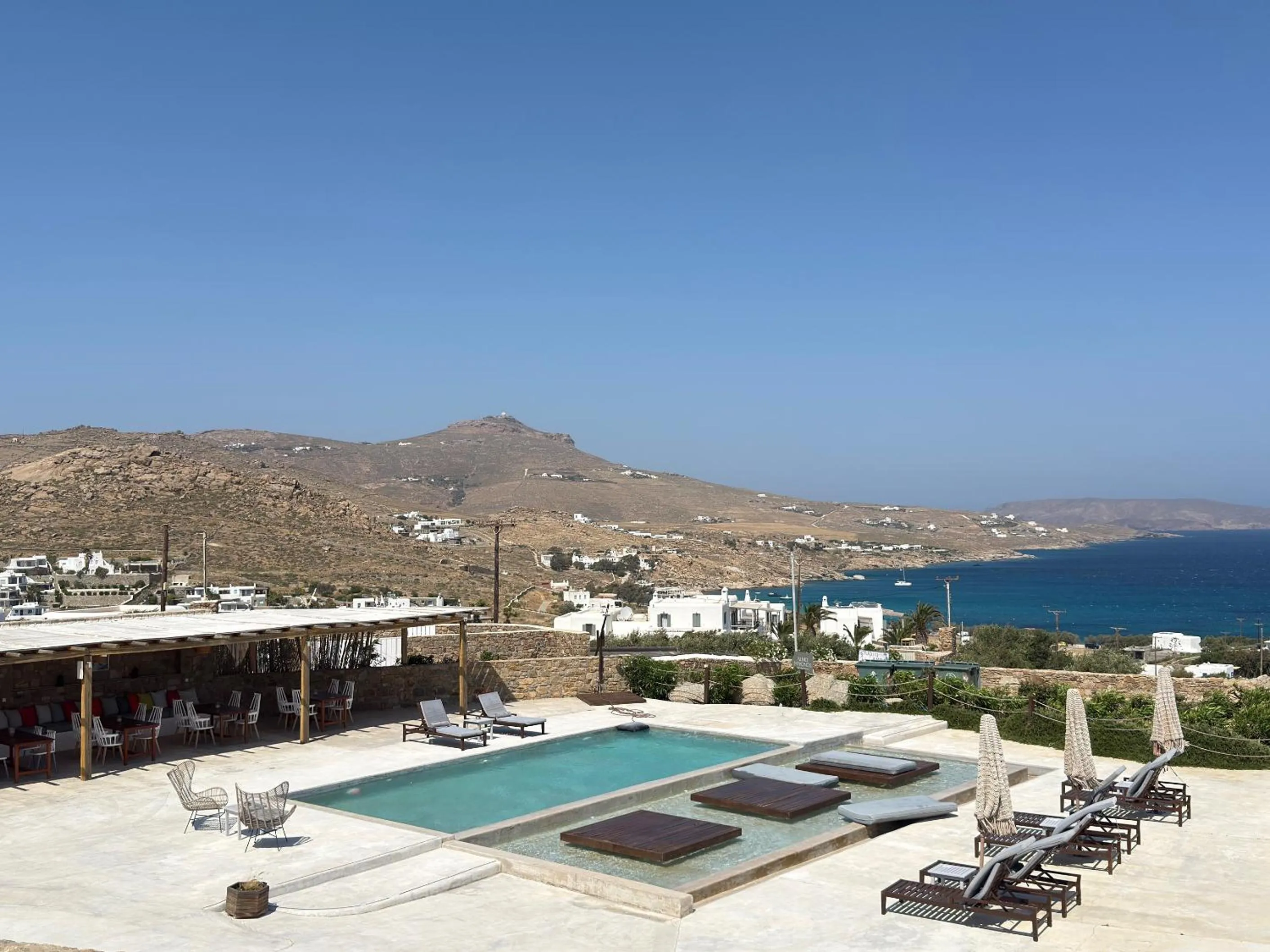 Property building in Myconian Crown Suites