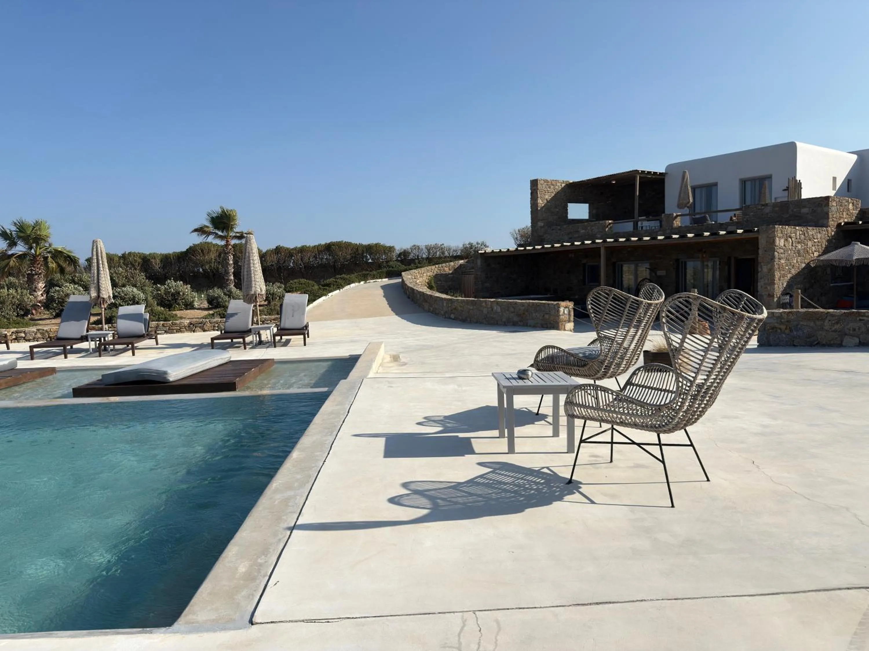 Property building in Myconian Crown Suites