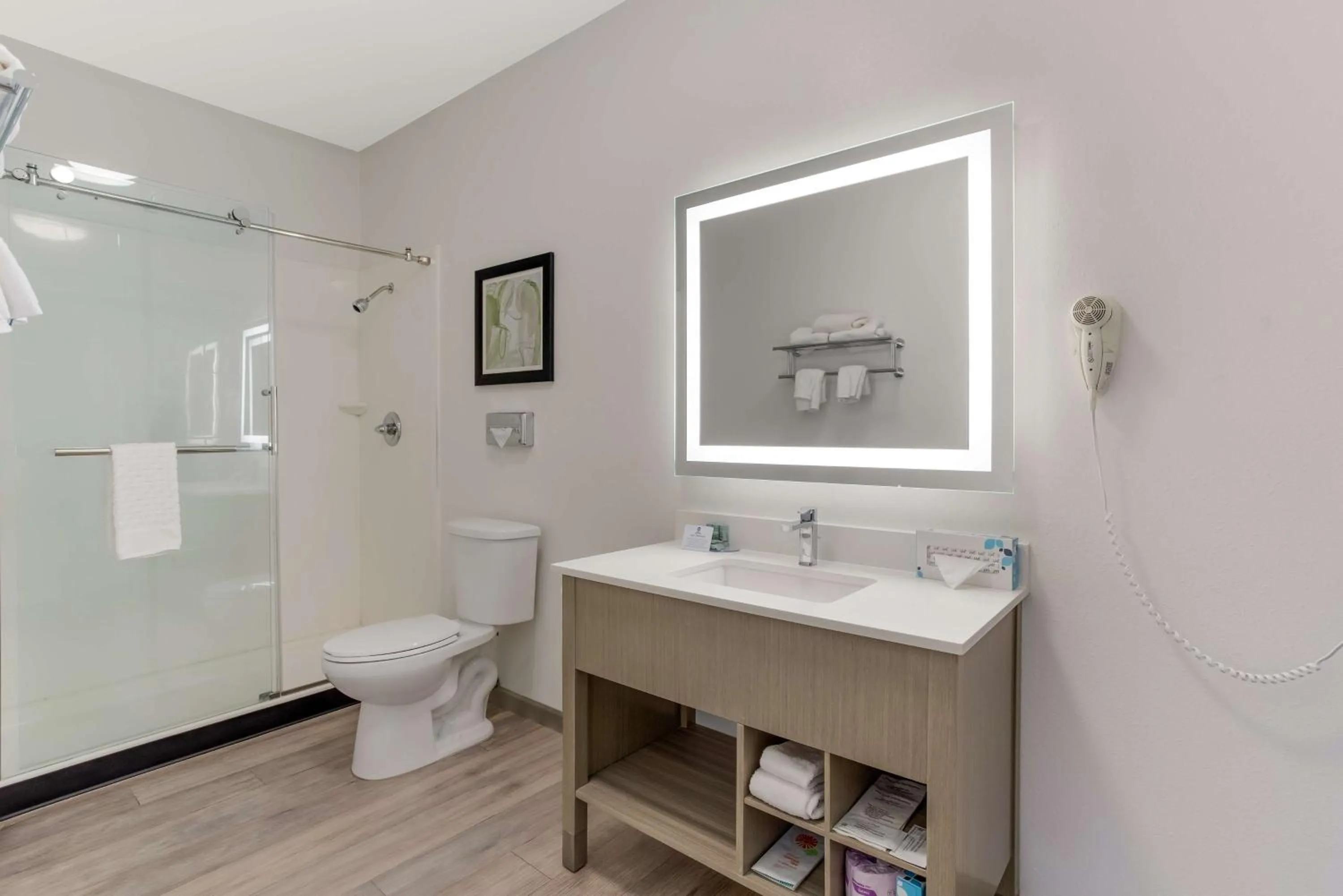 Bathroom in Best Western Grants Inn