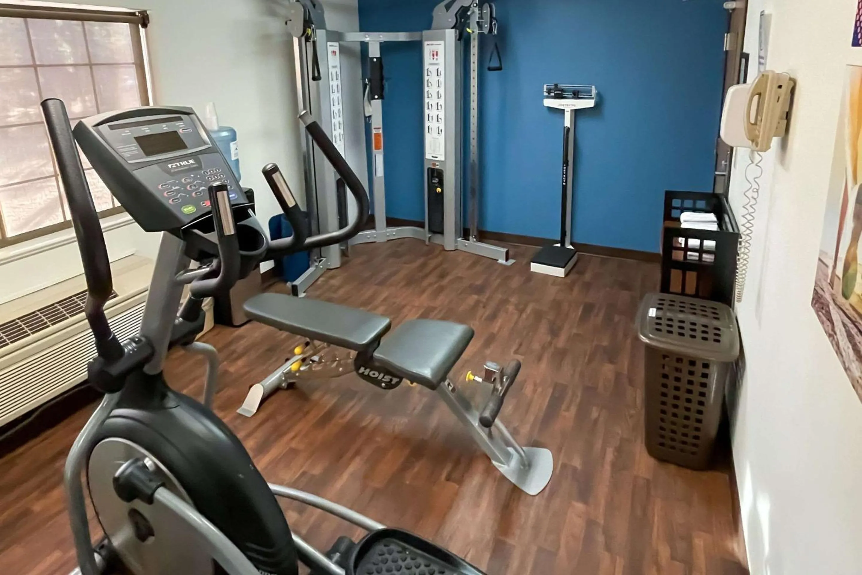 Fitness centre/facilities in Comfort Inn & Suites Midtown