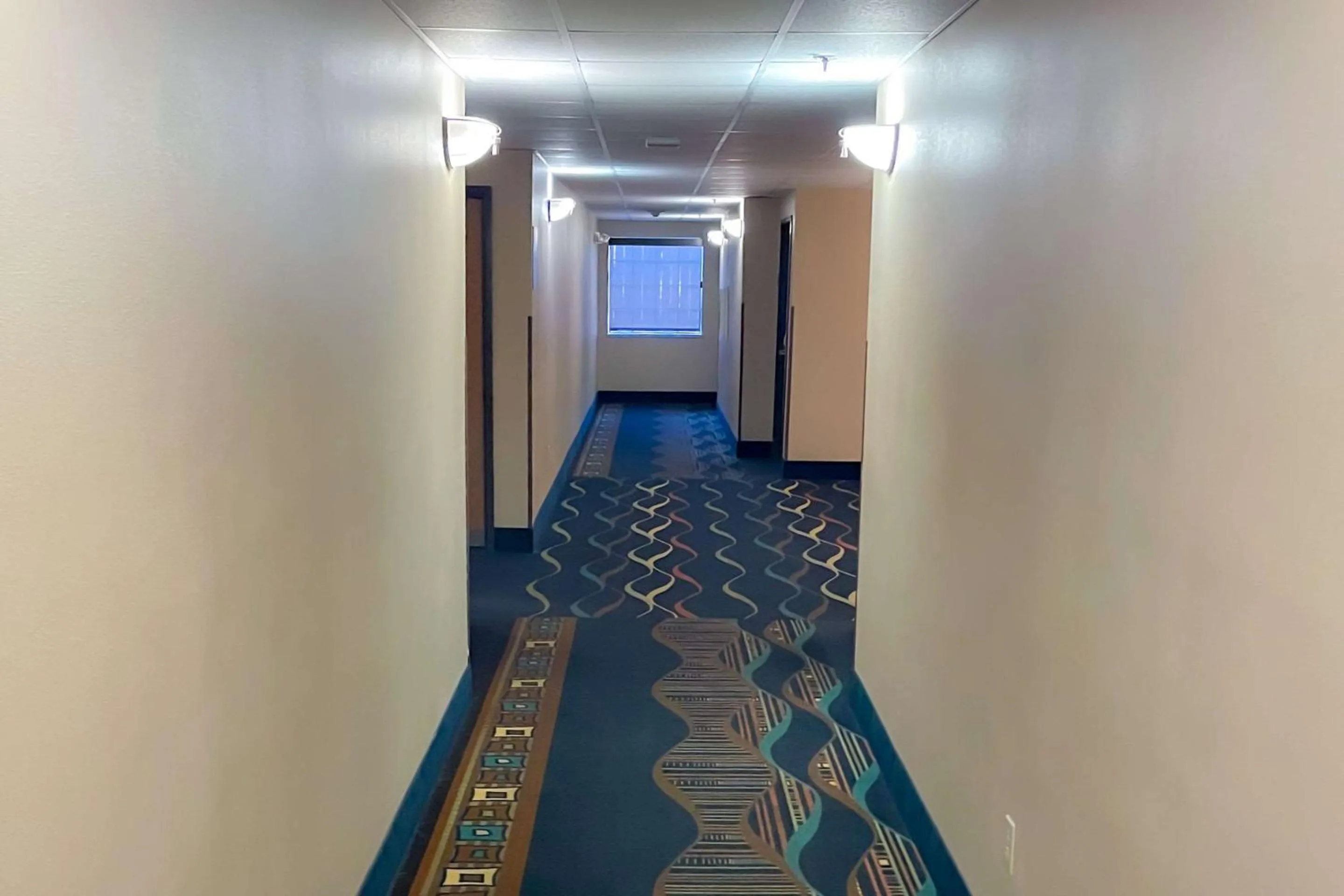 Lobby or reception in Comfort Inn & Suites Midtown