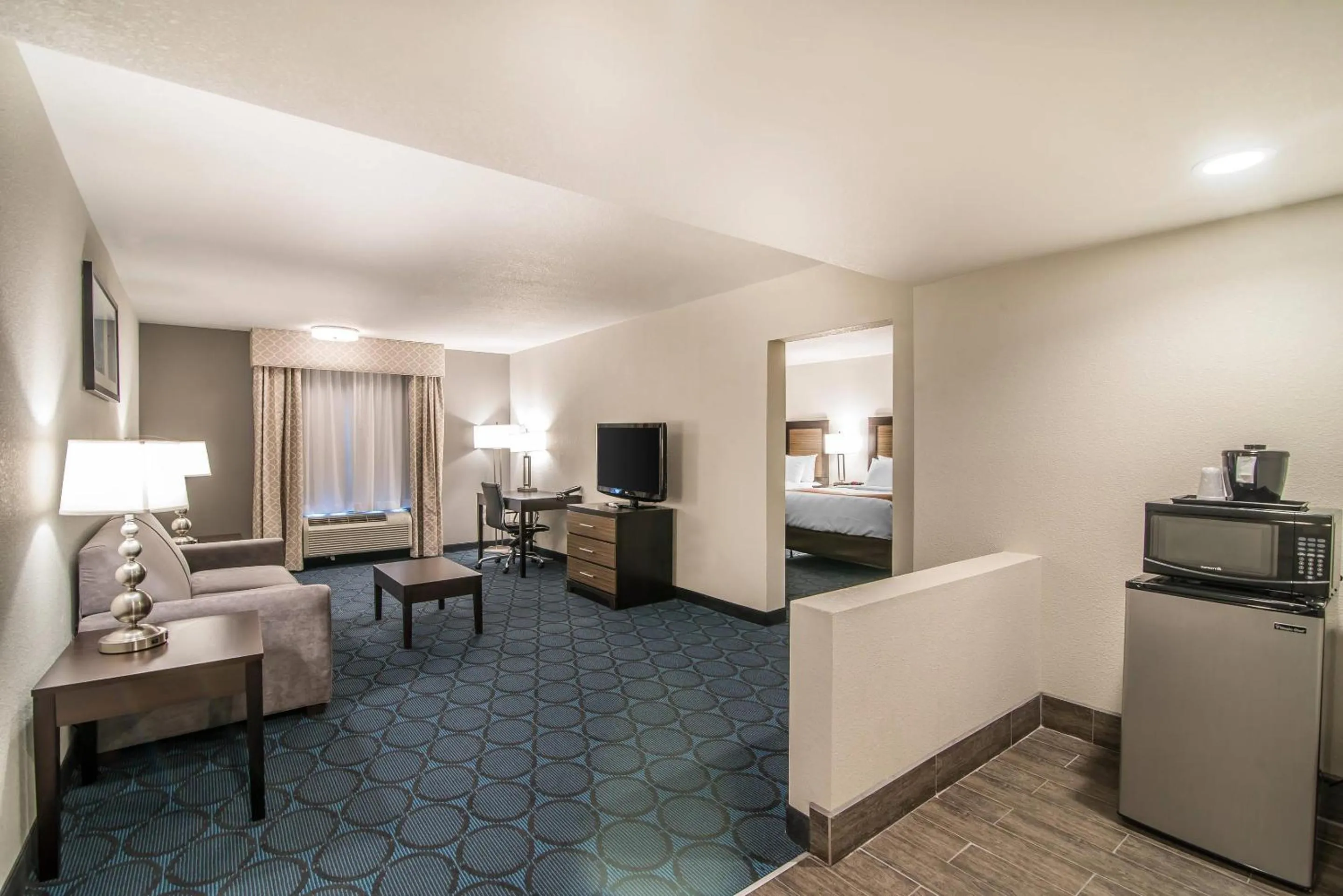 Bedroom, Bed in Elevate Hotel at Sierra Blanca Ruidoso, an Ascend Collection Hotel