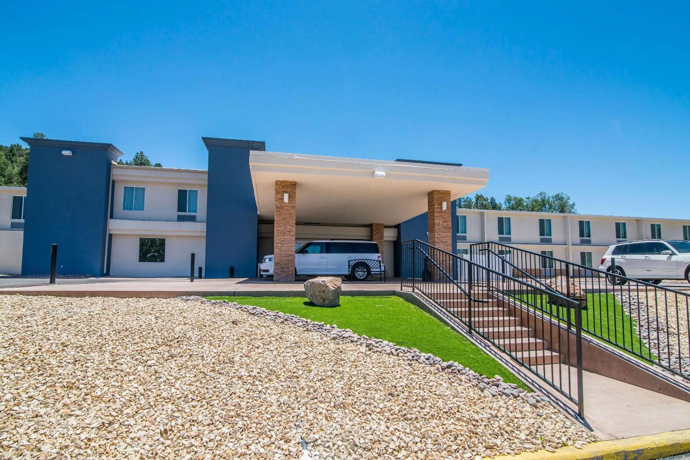 Property building in Elevate Hotel at Sierra Blanca Ruidoso, an Ascend Collection Hotel