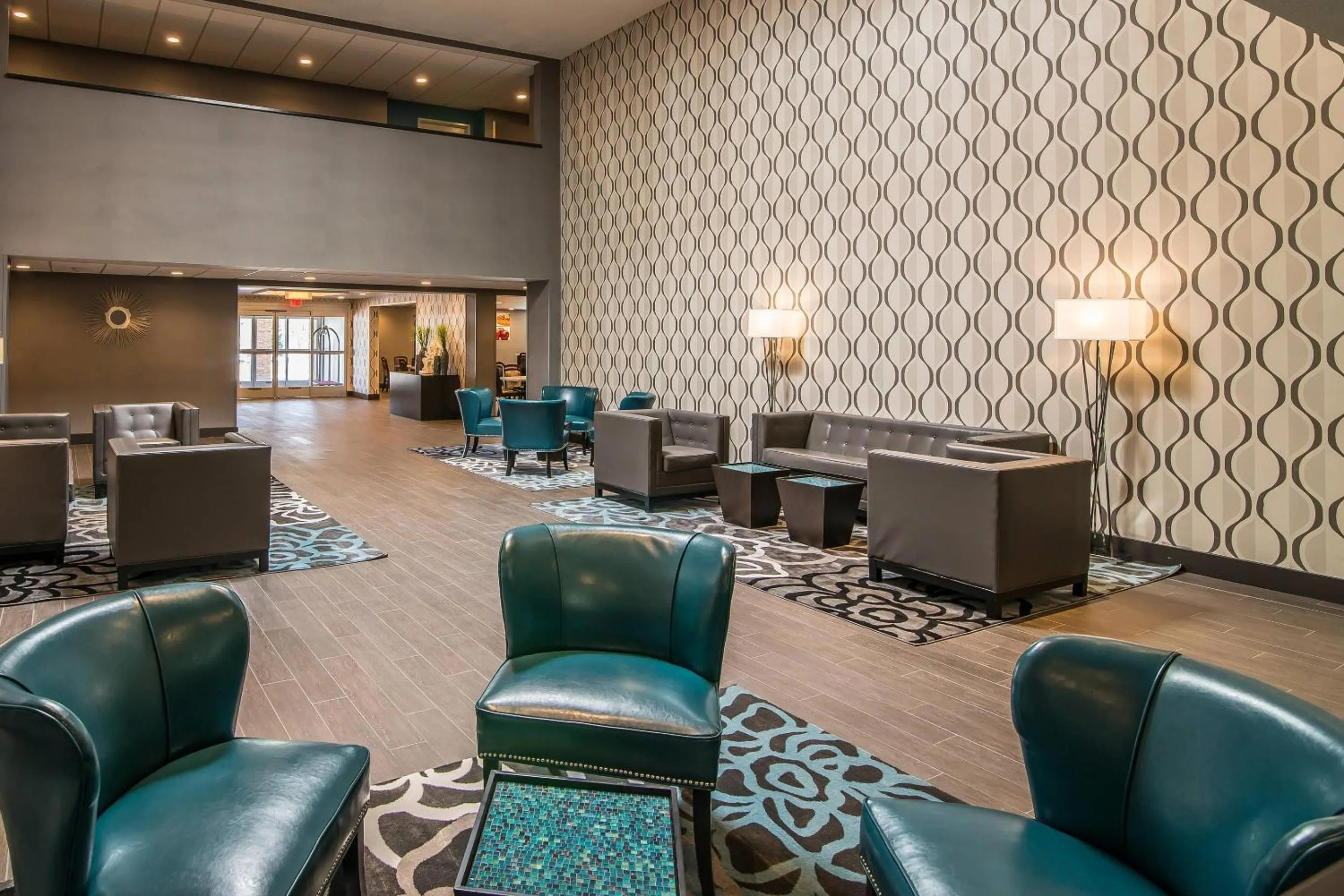 Lobby or reception in Elevate Hotel at Sierra Blanca Ruidoso, an Ascend Collection Hotel