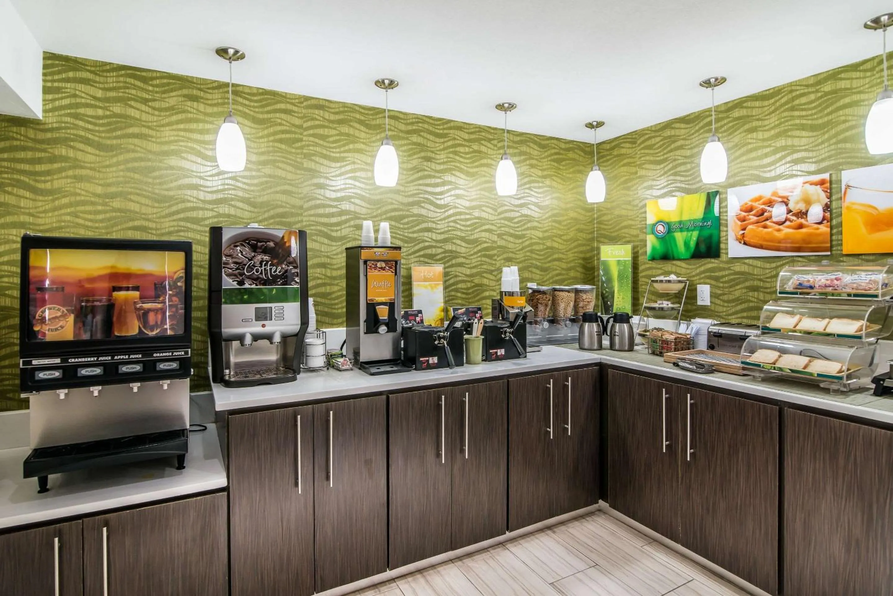 Restaurant/places to eat in Quality Inn & Suites Near White Sands National Park