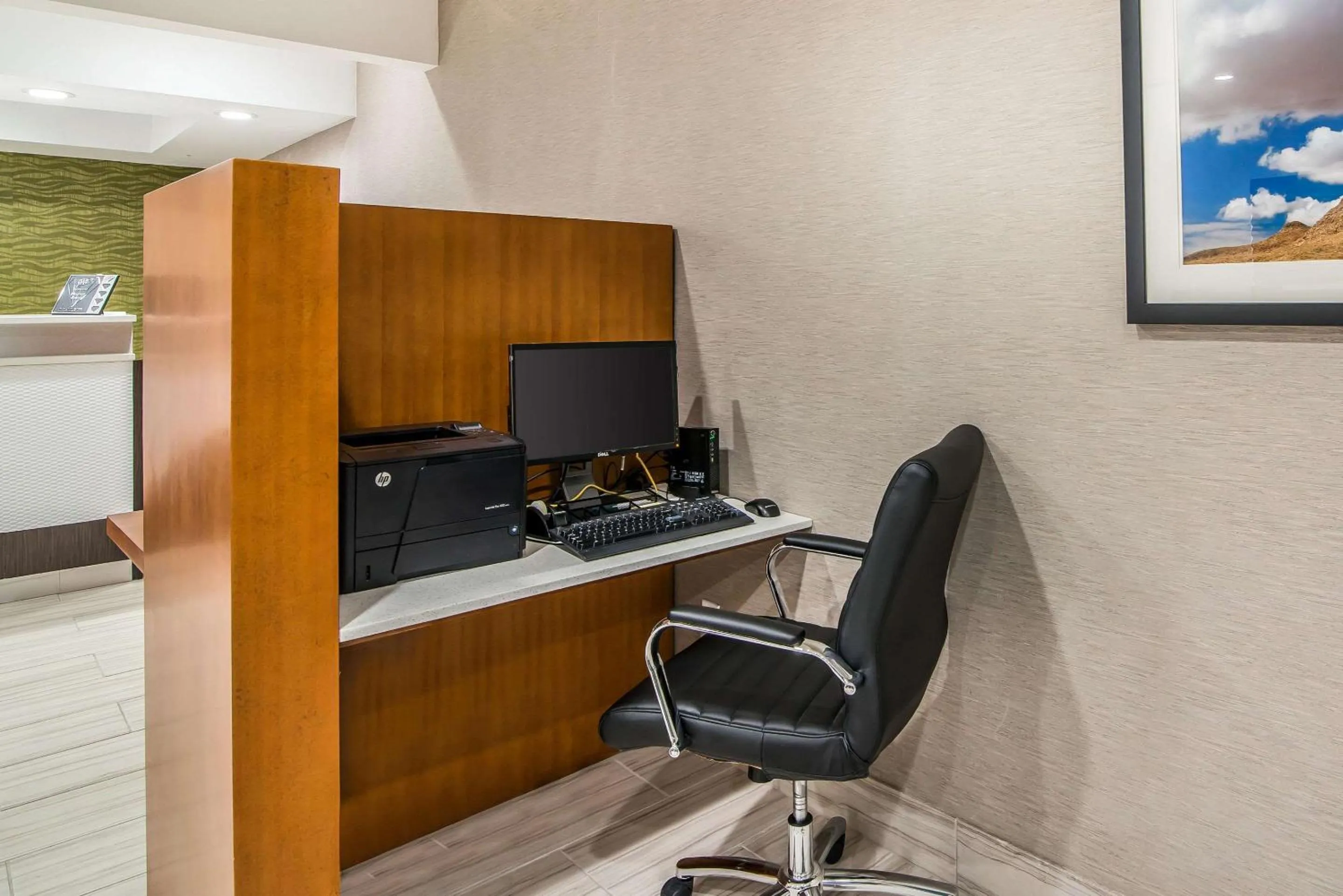 On site in Quality Inn & Suites Near White Sands National Park