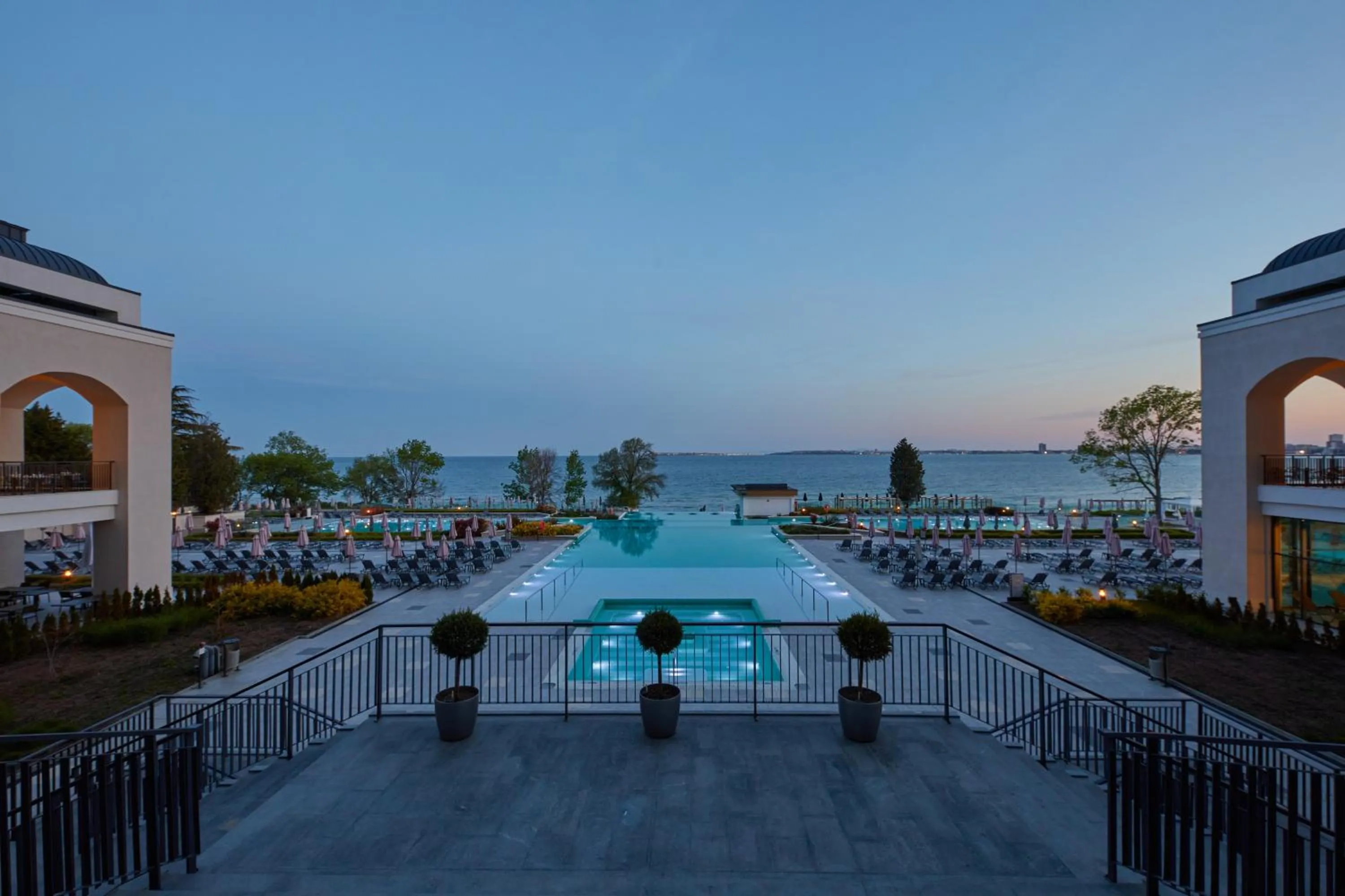 Balcony/Terrace in Secrets Sunny Beach Resort and Spa - Premium All Inclusive - Adults Only