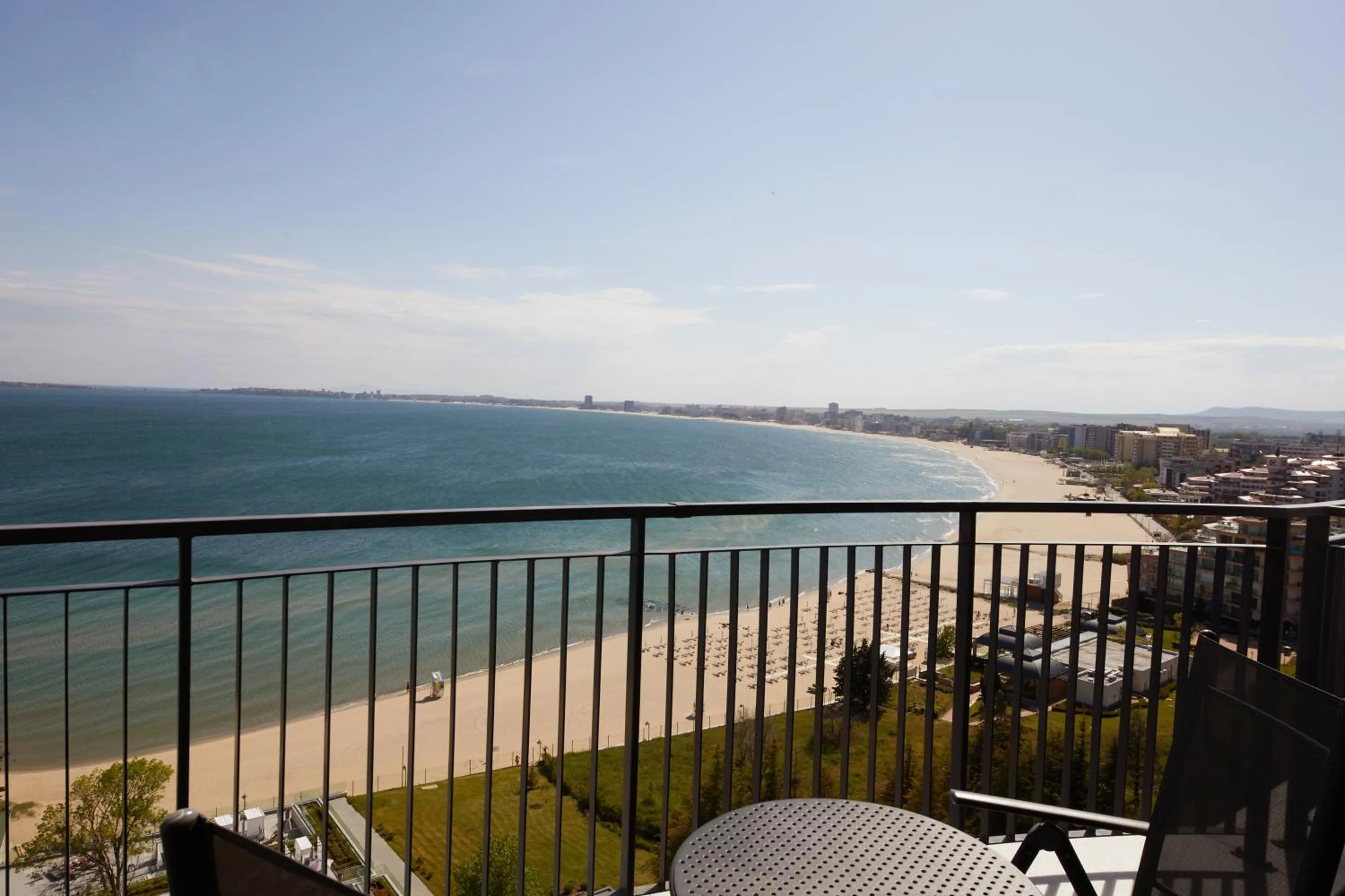 Balcony/Terrace in Secrets Sunny Beach Resort and Spa - Premium All Inclusive - Adults Only