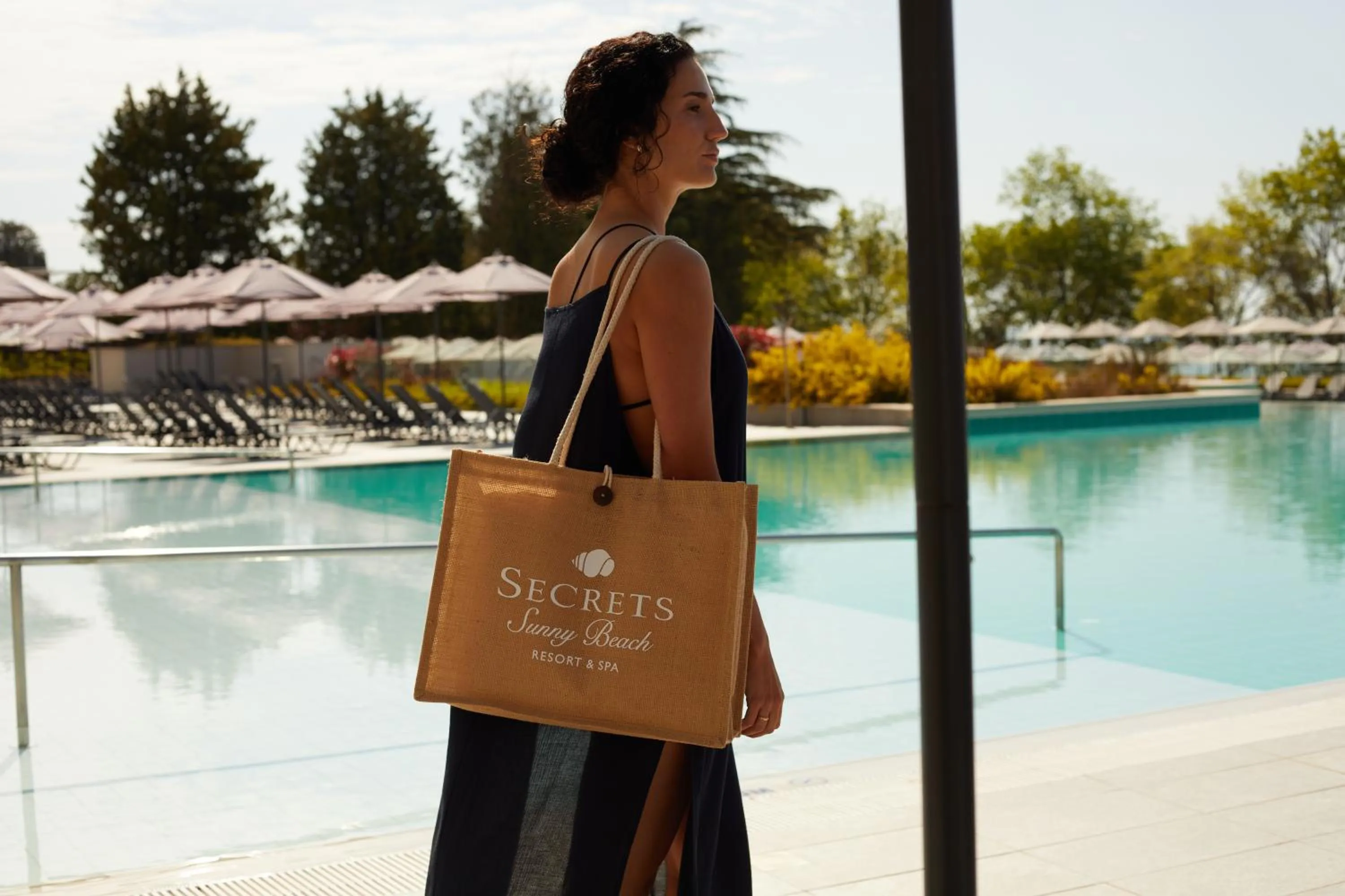 Swimming pool in Secrets Sunny Beach Resort and Spa - Premium All Inclusive - Adults Only