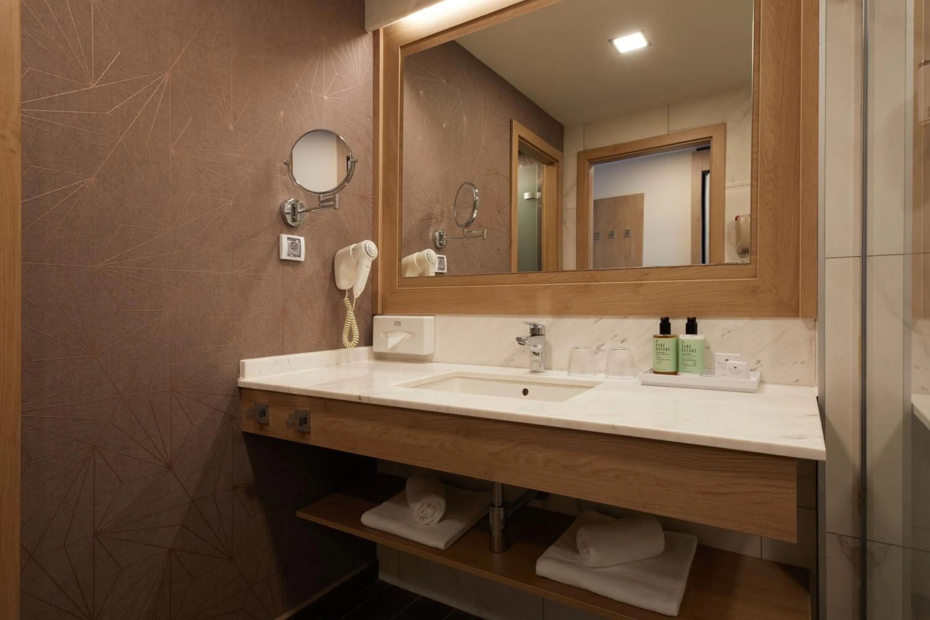 Bathroom in Secrets Sunny Beach Resort and Spa - Premium All Inclusive - Adults Only